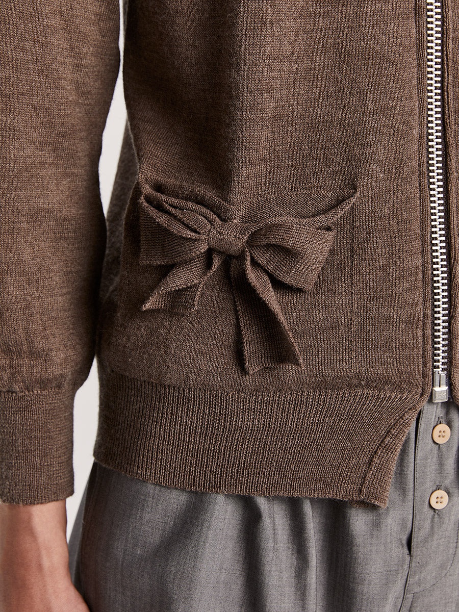 Bebè Cardigan Brown - 5
