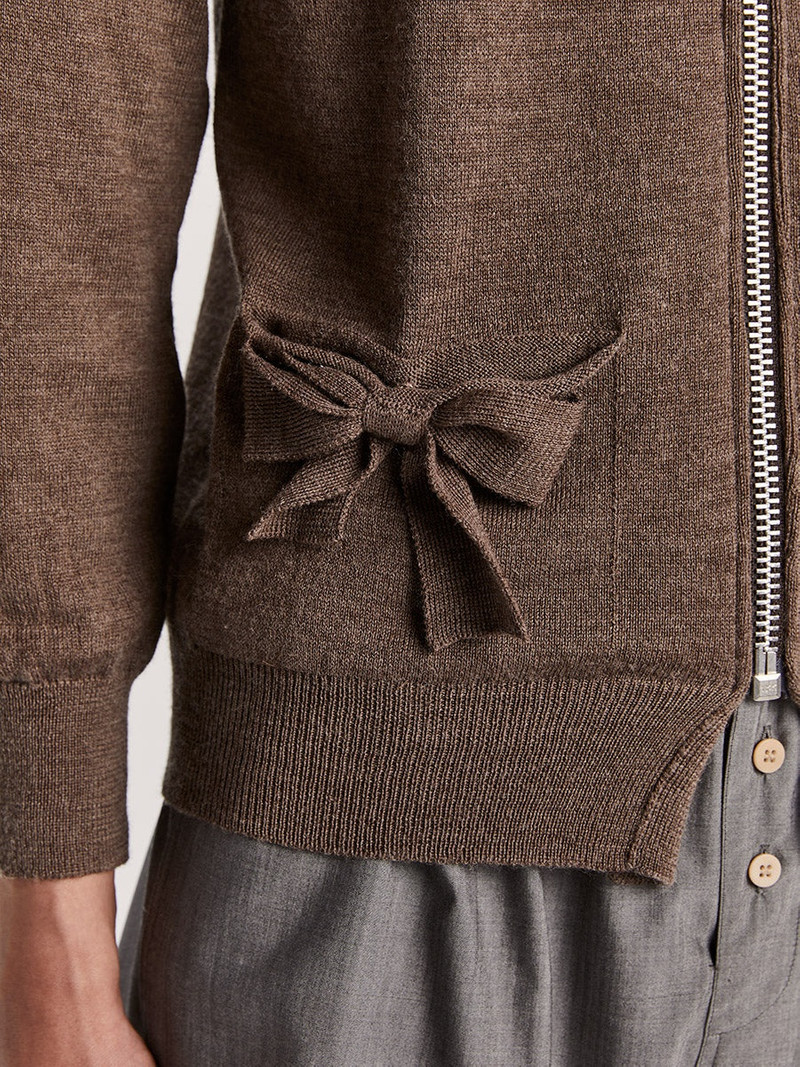 Bebè Cardigan Brown 5