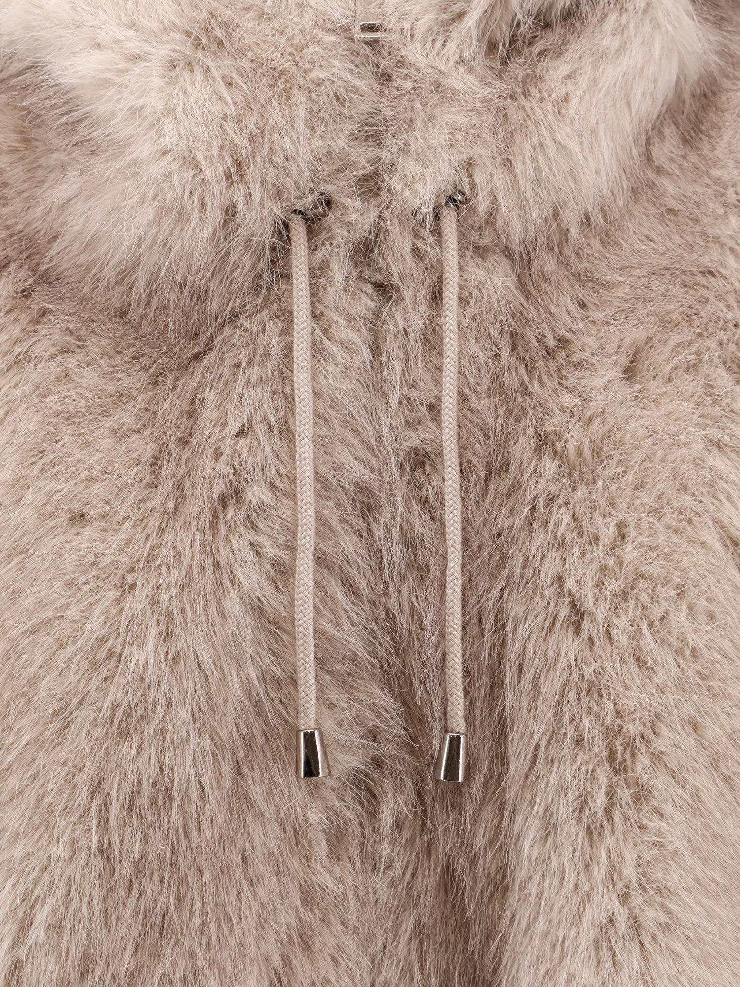 VALENTINI 1972 - Valentini 1972 Sleeveless Faux Fur Jacket - 3