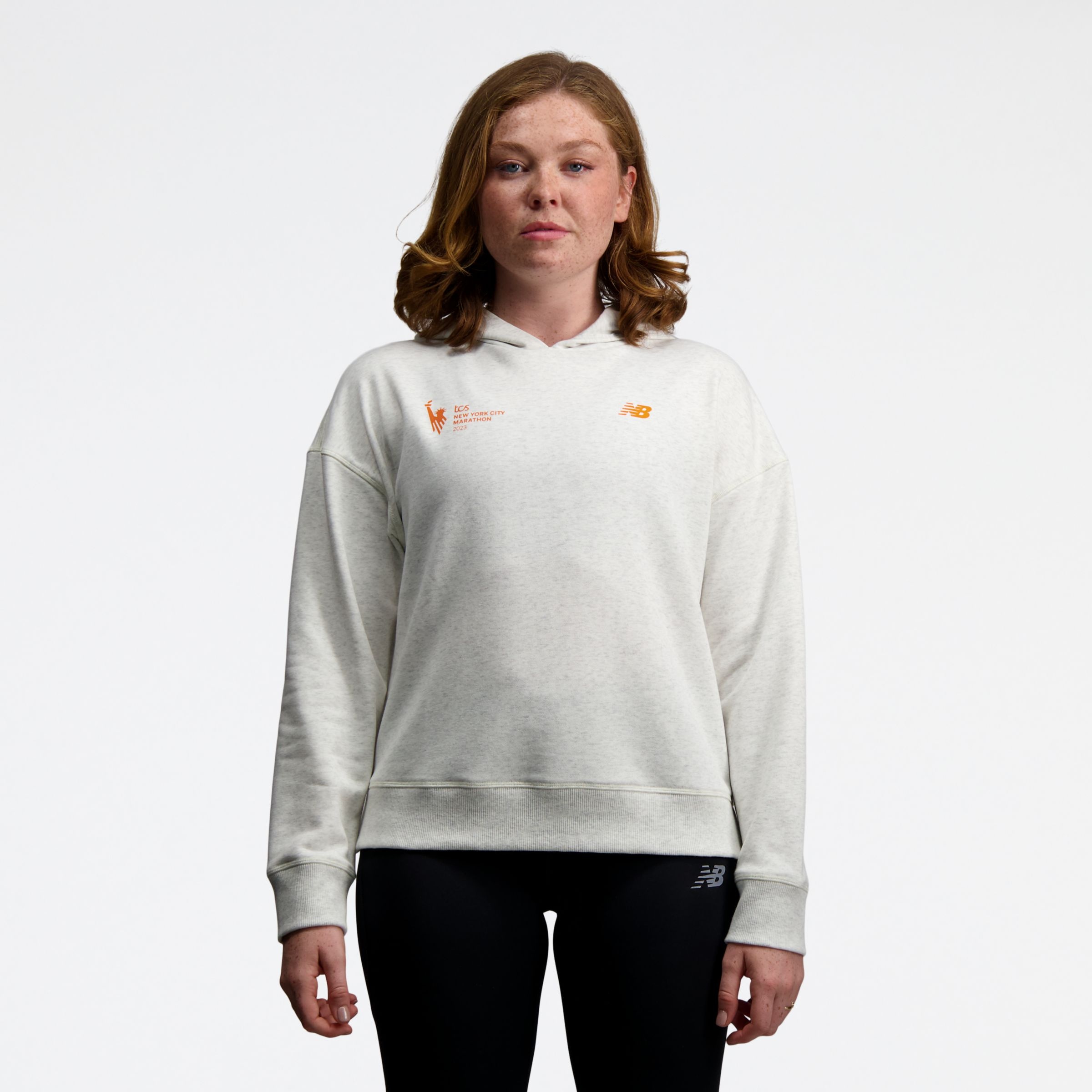 NYC Marathon Essentials Americana French Terry Hoodie - 1