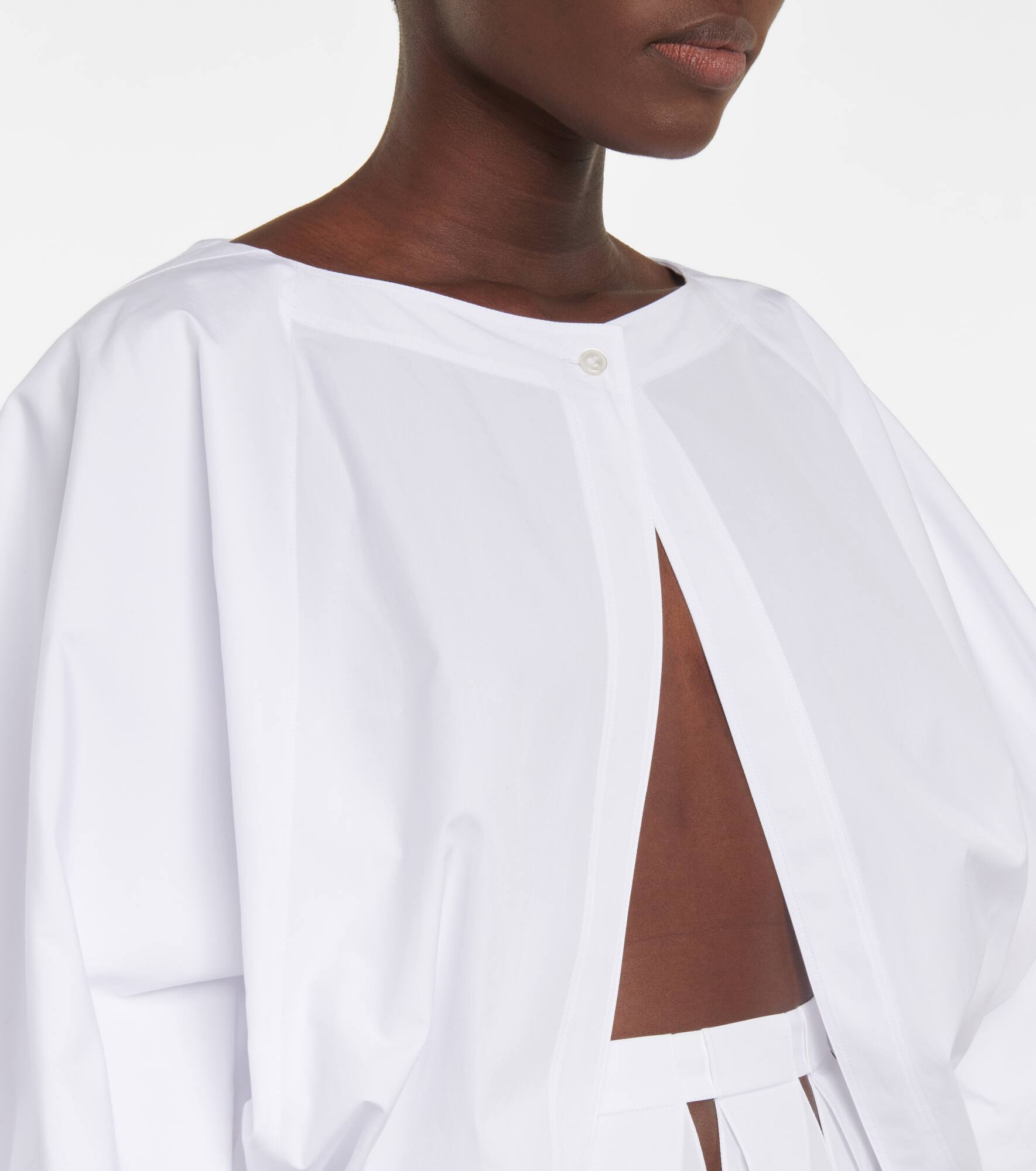 Cotton blouse - 5