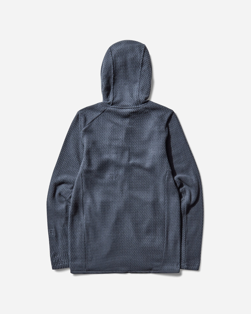 Patagonia Kid's R1® Air Full-Zip Hoodie Smolder Blue outlook