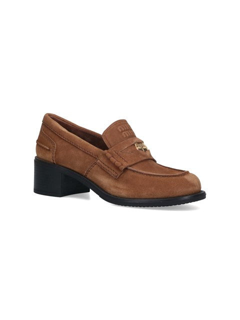 Miu Miu Women Penny Loafers' Loafers - 2