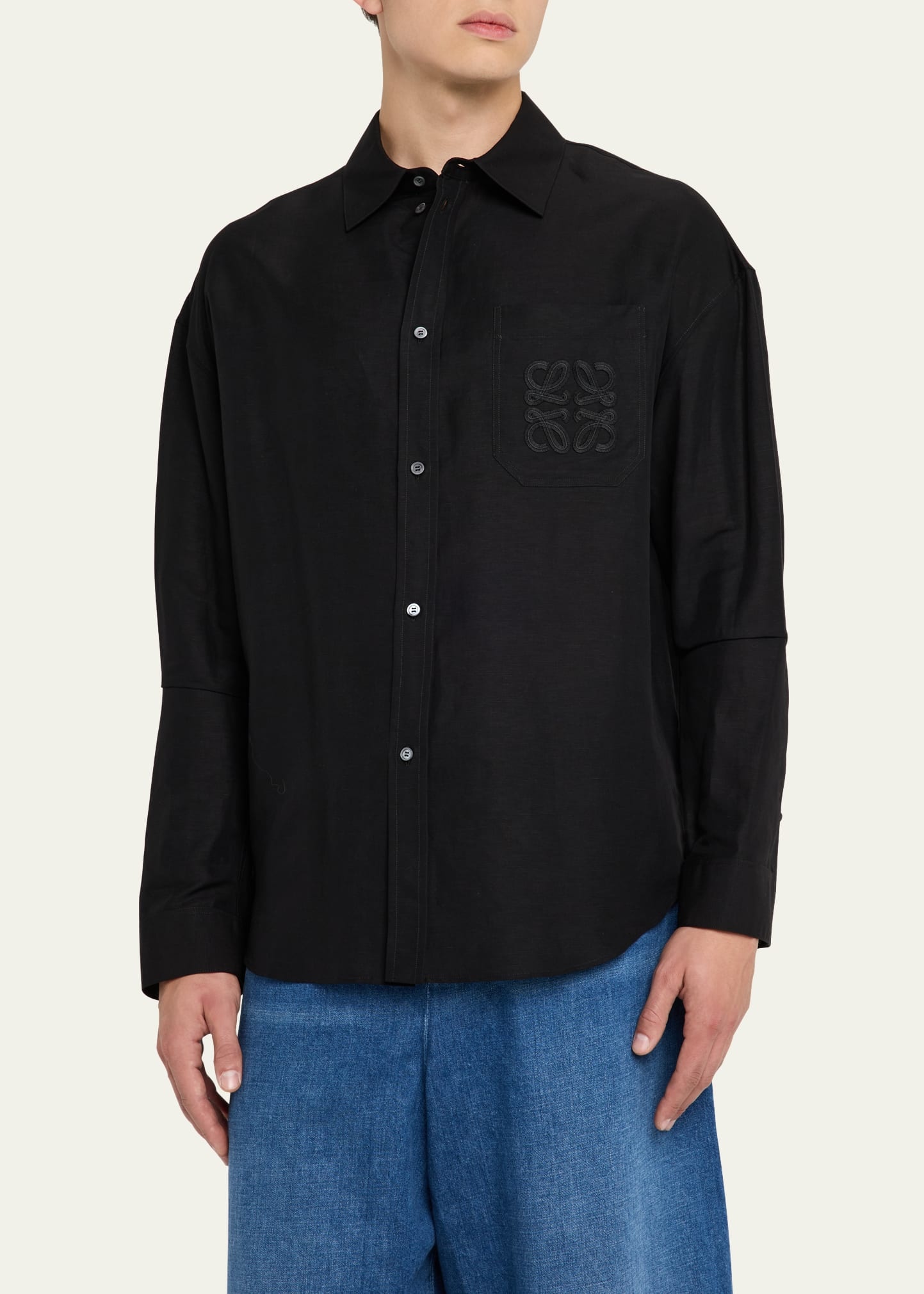 Men's Anagram Pocket Sport Shirt - 4