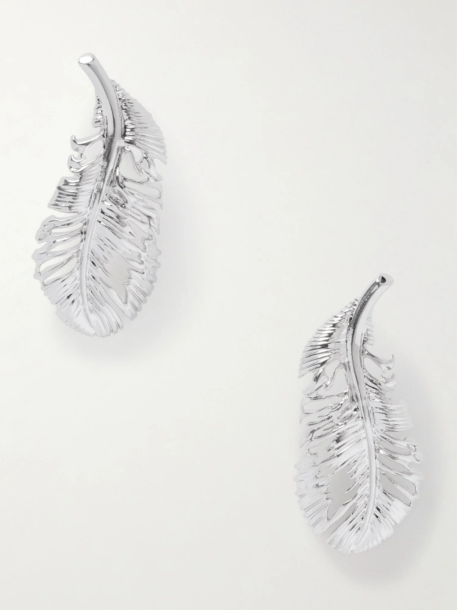 Silver-tone earrings Silver - 1