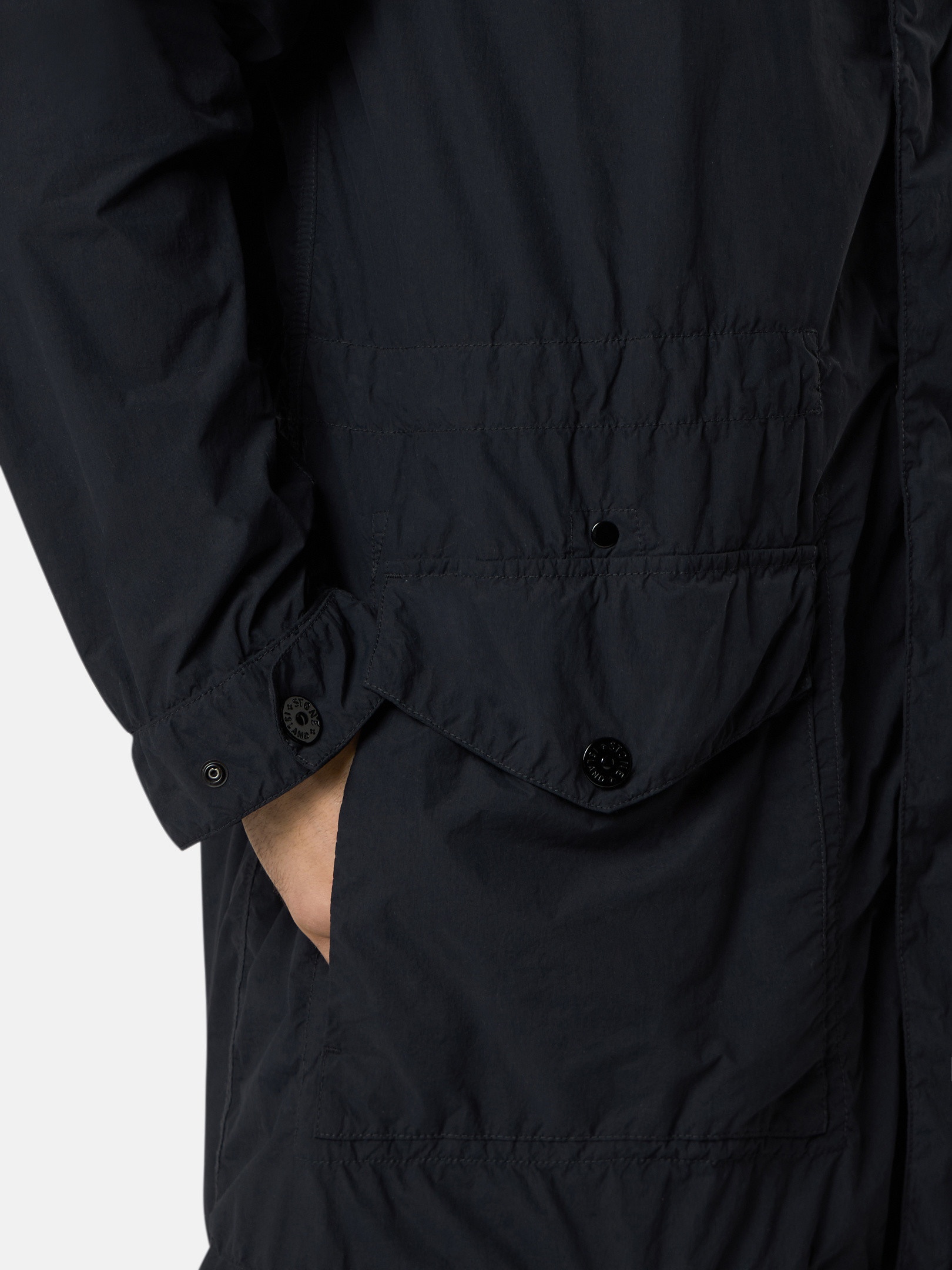 7100014 NYLON SMERIGLIATO_STONE ISLAND GHOST - 5
