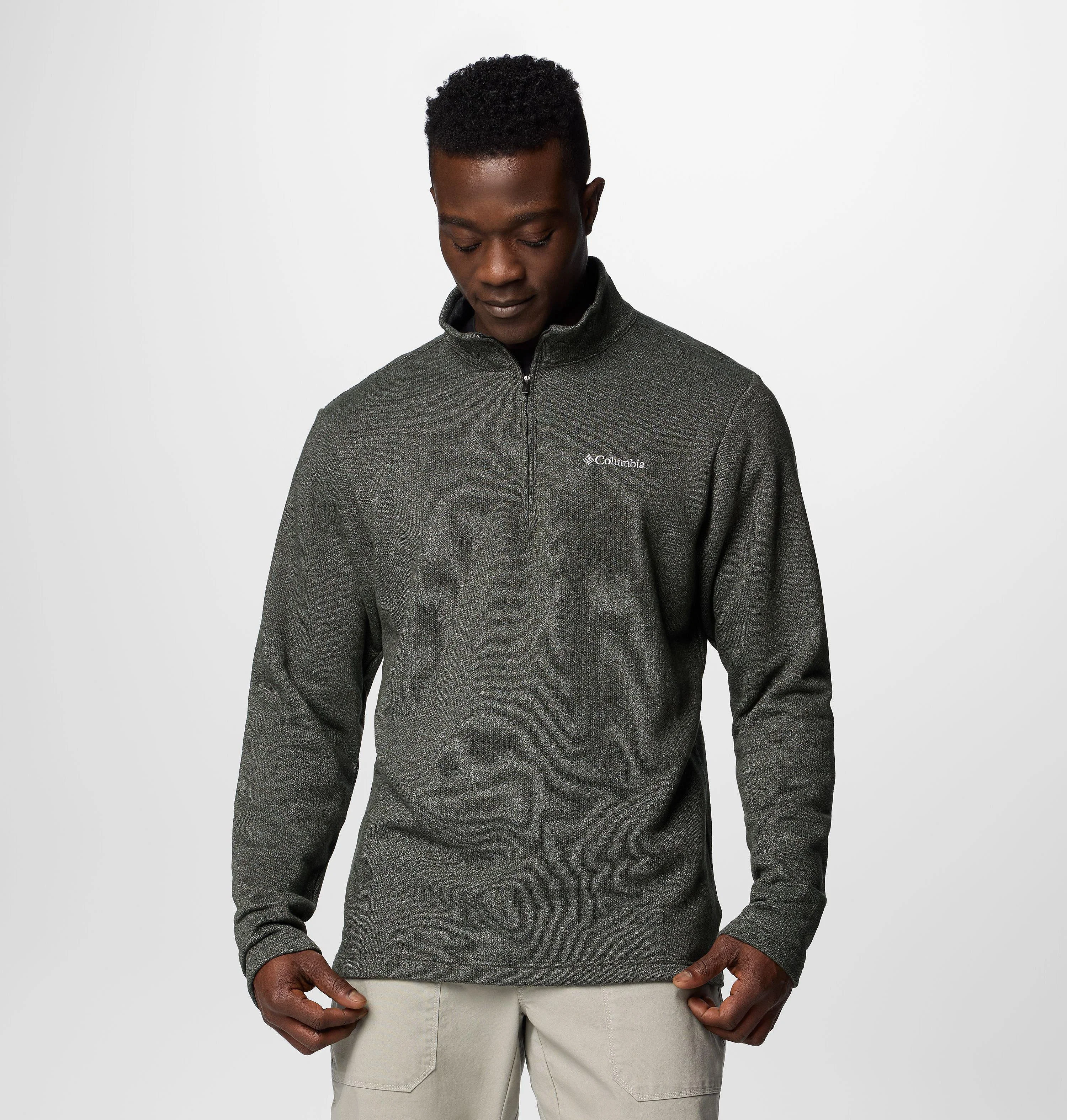 Men's Great Hart Mountain III Half Zip - 1