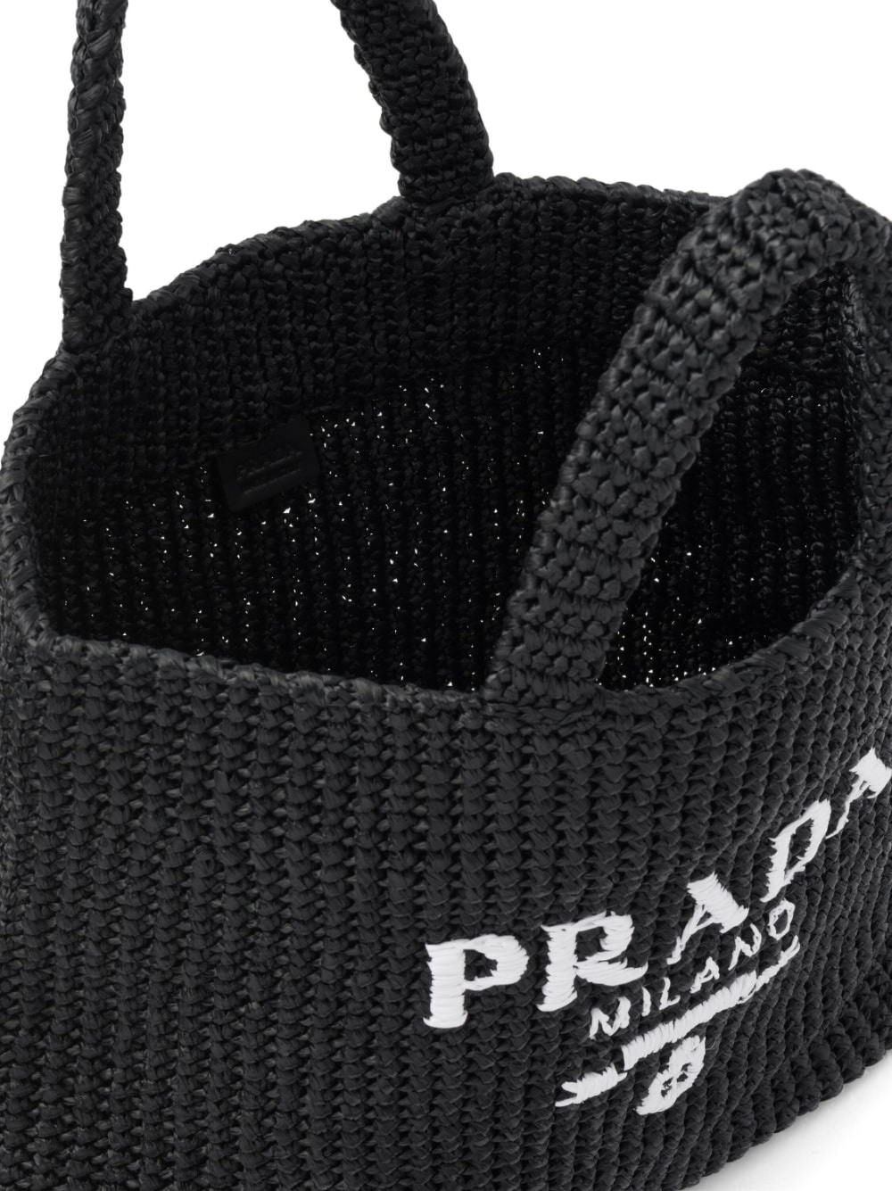 Raffia tote bag - 5