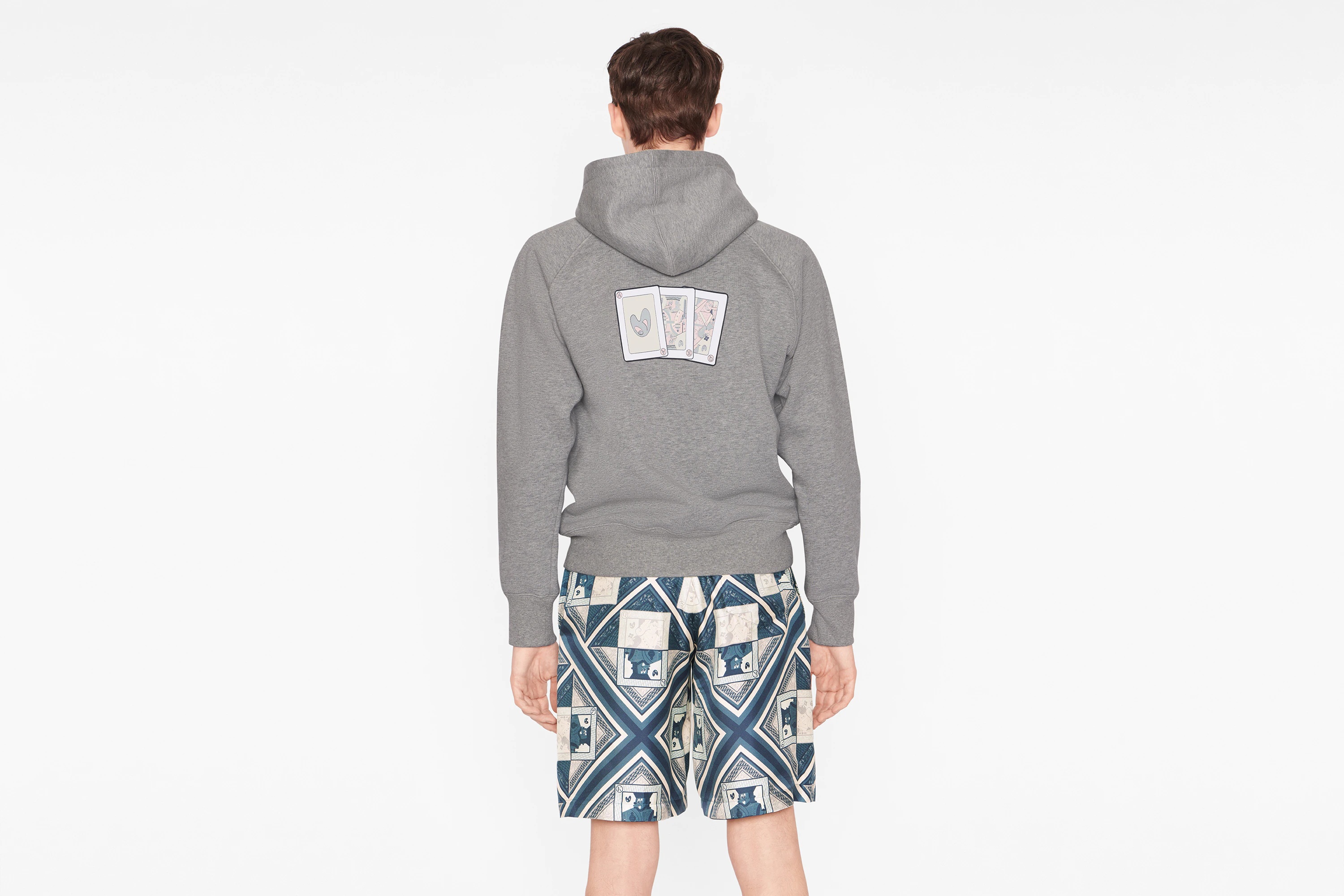 DIOR AND KENNY SCHARF Hooded Sweatshirt - 7