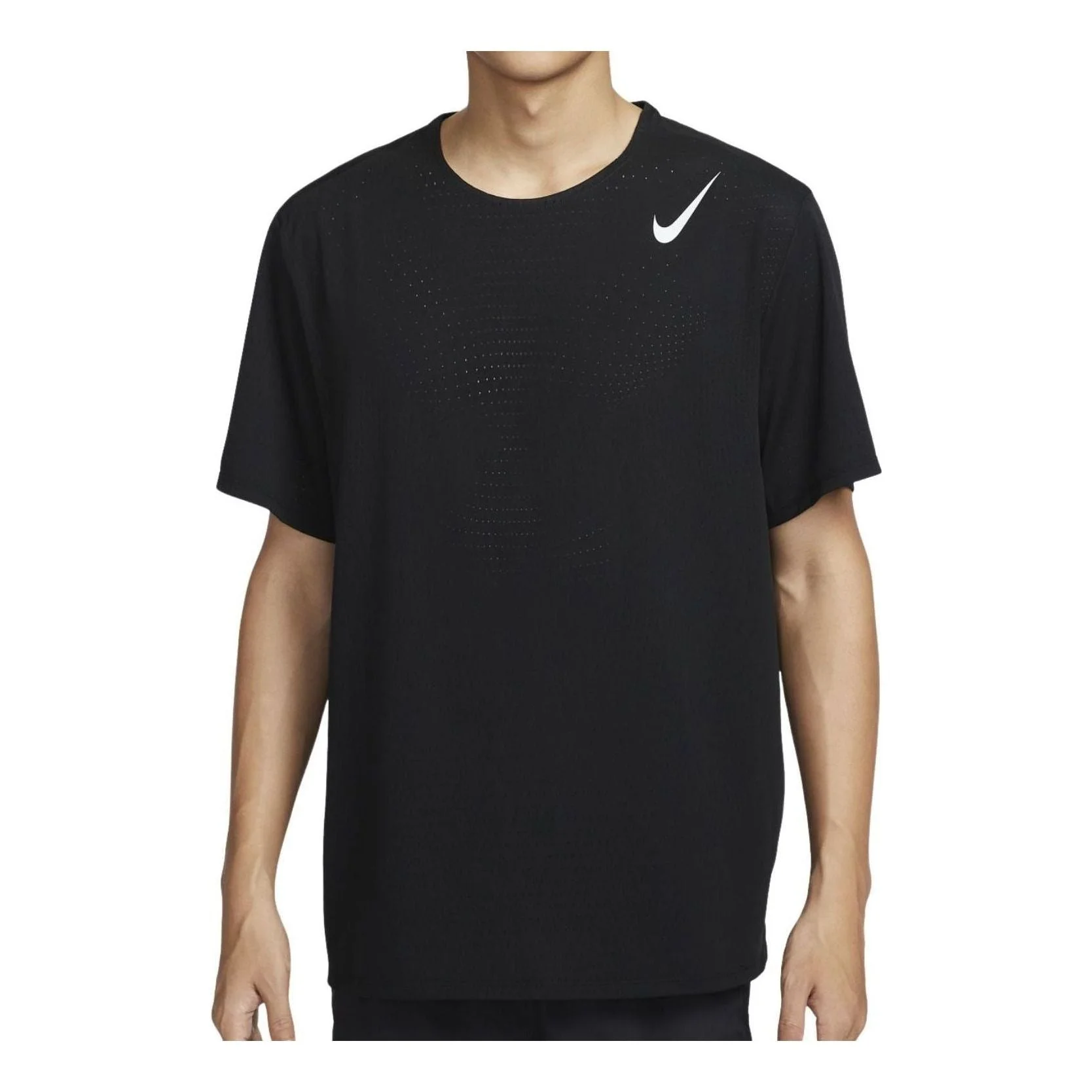 Nike Aeroswift Dri-FIT ADV T-Shirt 'Black Summit White' HJ3378-010 - 1