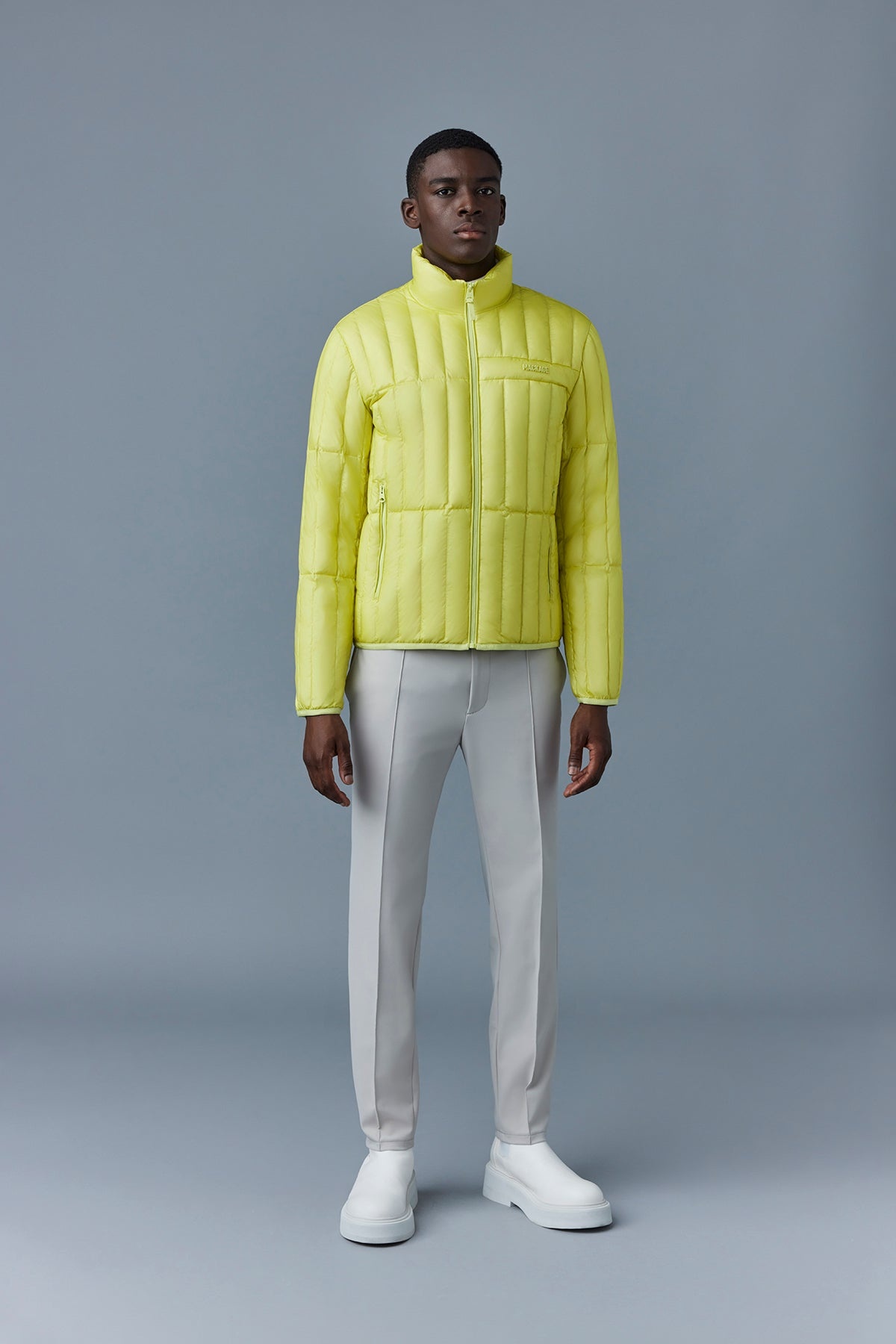 PHILIP Translucent ripstop light down jacket - 3