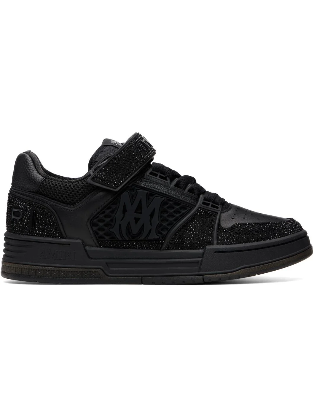 Black Crystal MA Skyline Sneakers - 1