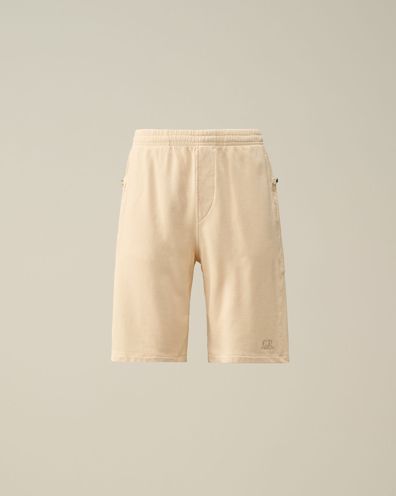 Cotton Fleece Shorts - 1