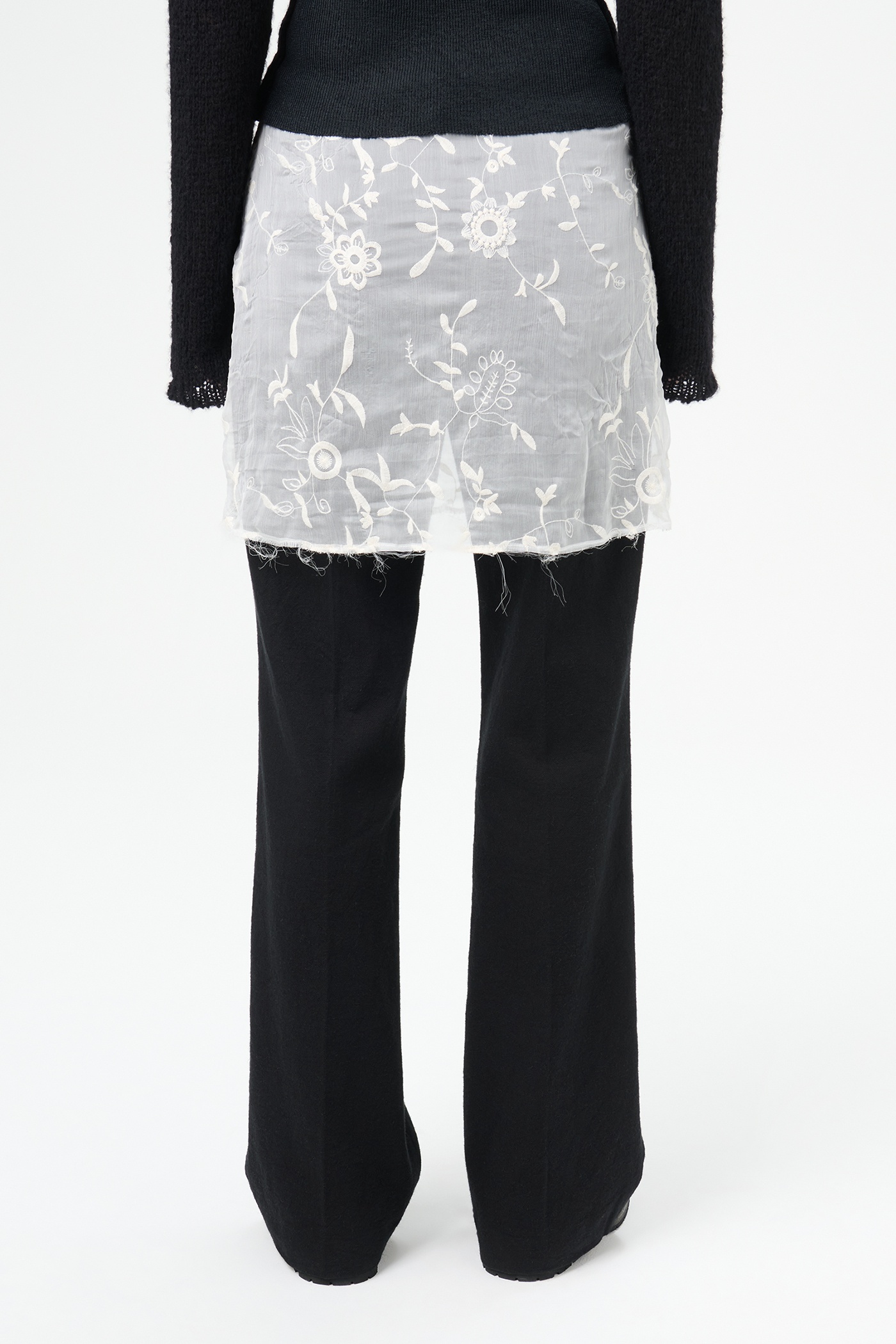 Gust Skirt Winter Garden Organza - 6