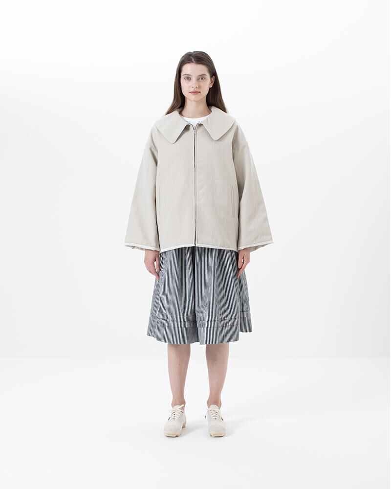 MINIE JKT W (MAWATA SILK) IVORY - 2