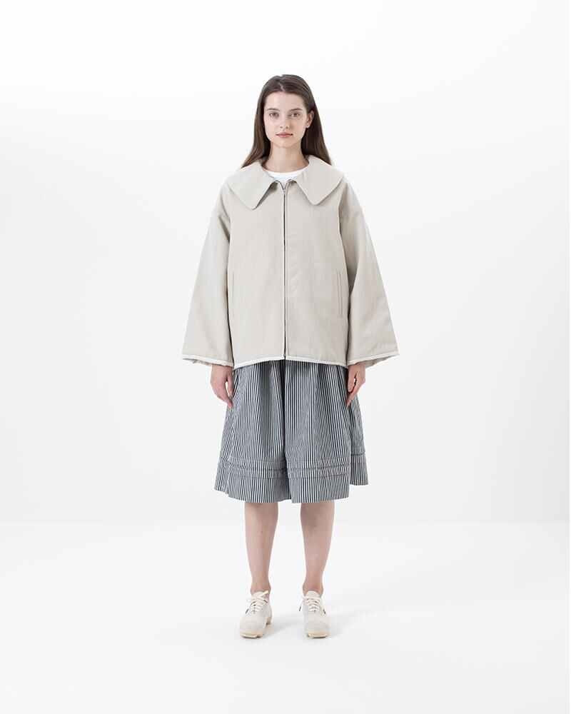 visvim MINIE JKT W (MAWATA SILK) IVORY outlook