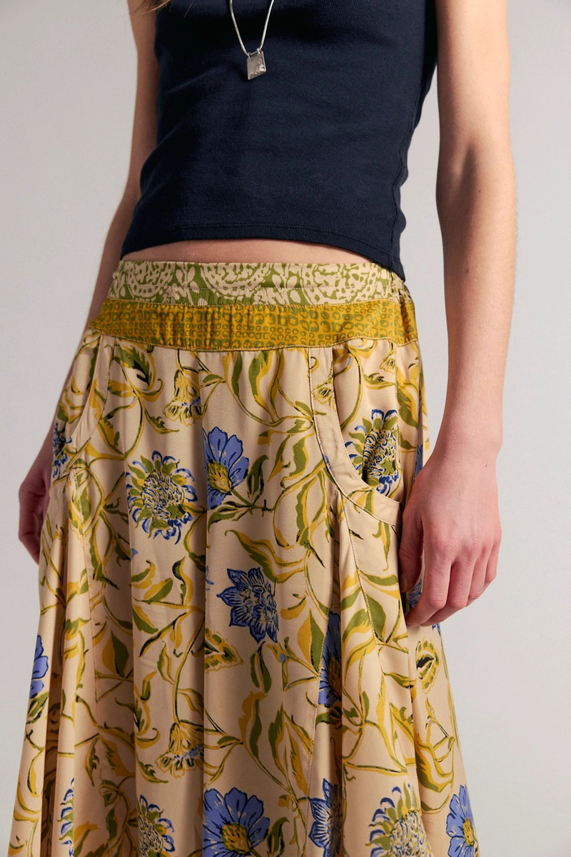 Sweet Reaction Pull-On Wide-Leg Crop Pants 3