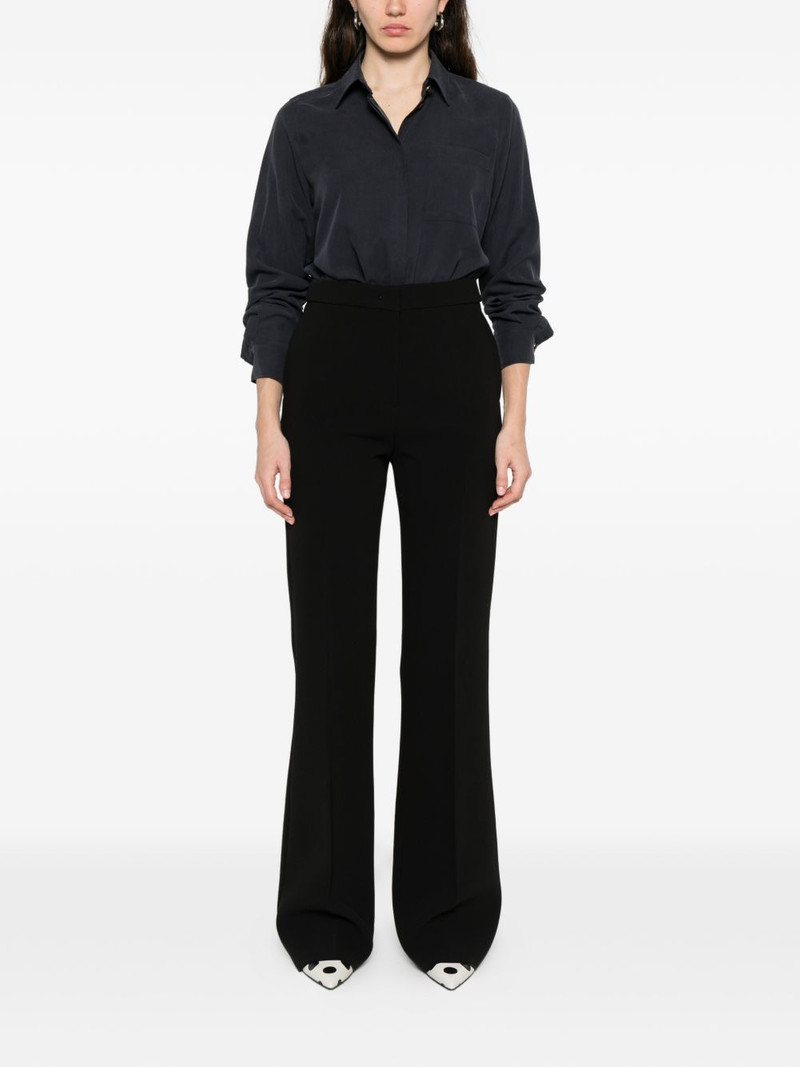Max Mara breast-pocket long-sleeve shirt outlook