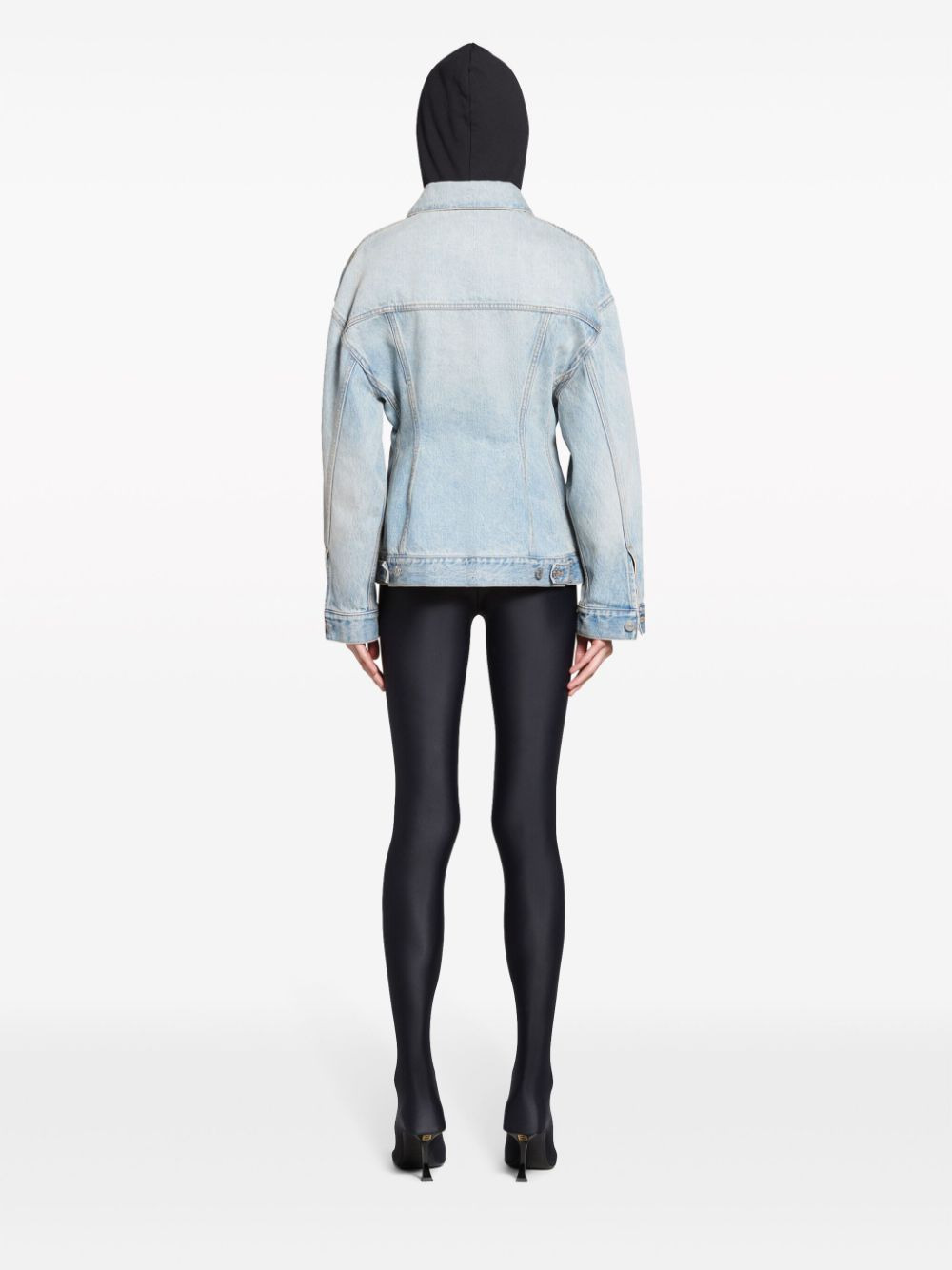 Balenciaga Denim jacket - 5