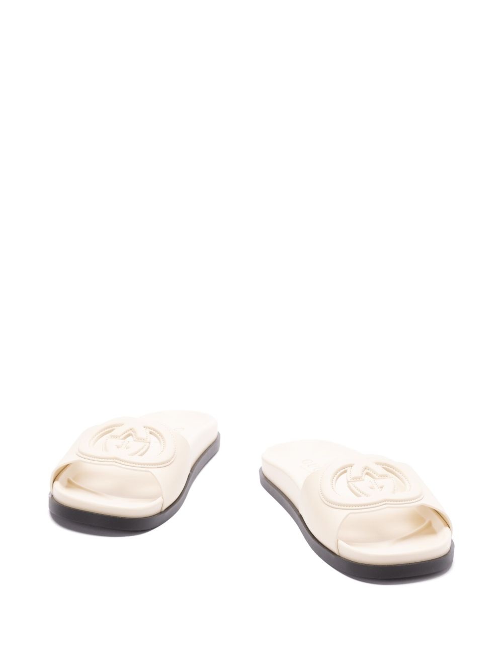 logo-embossed slides - 3