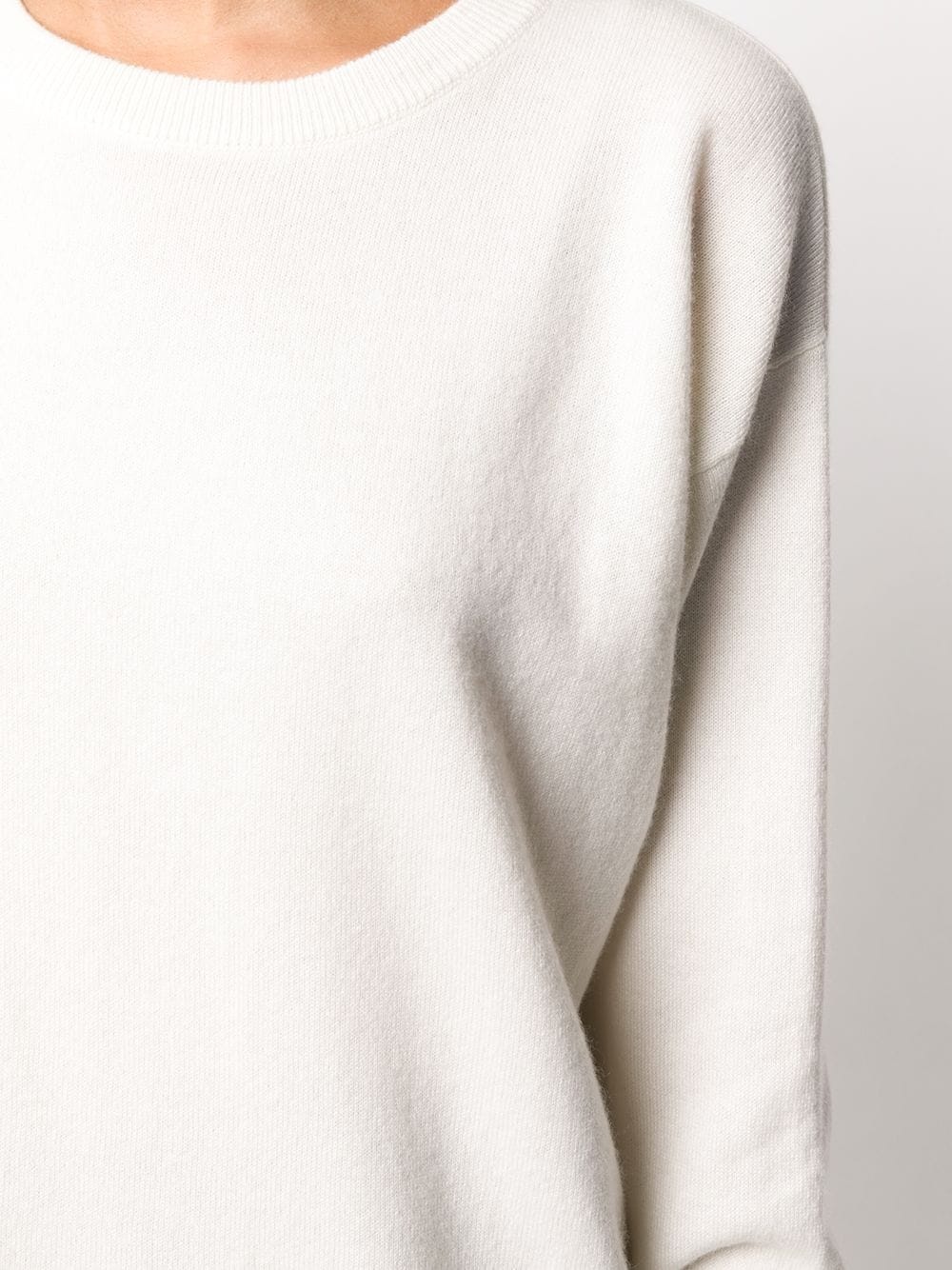 crew-neck cashmere jumper - 5