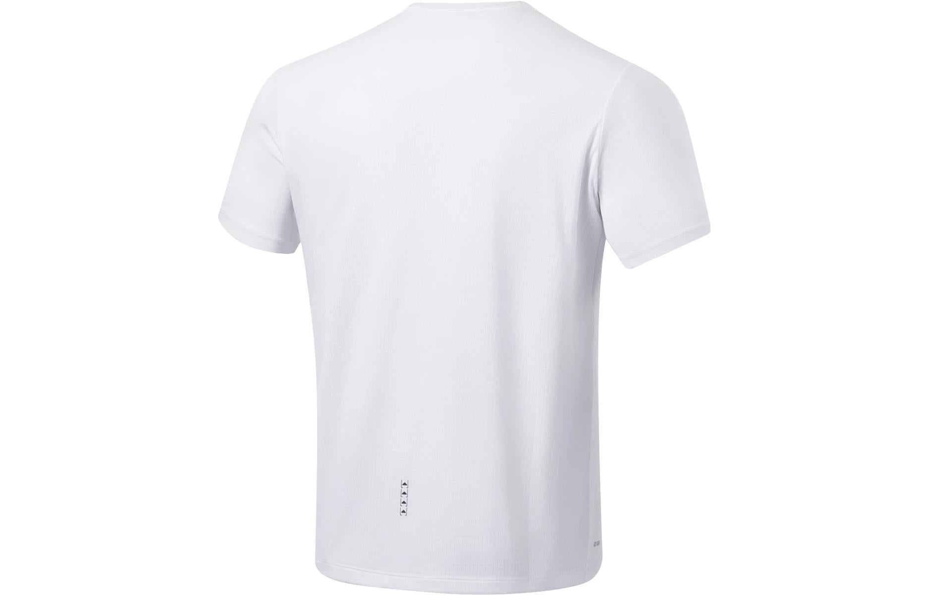 Li-Ning Classic Lifestyle Tee 'White' ATST081-5 - 2