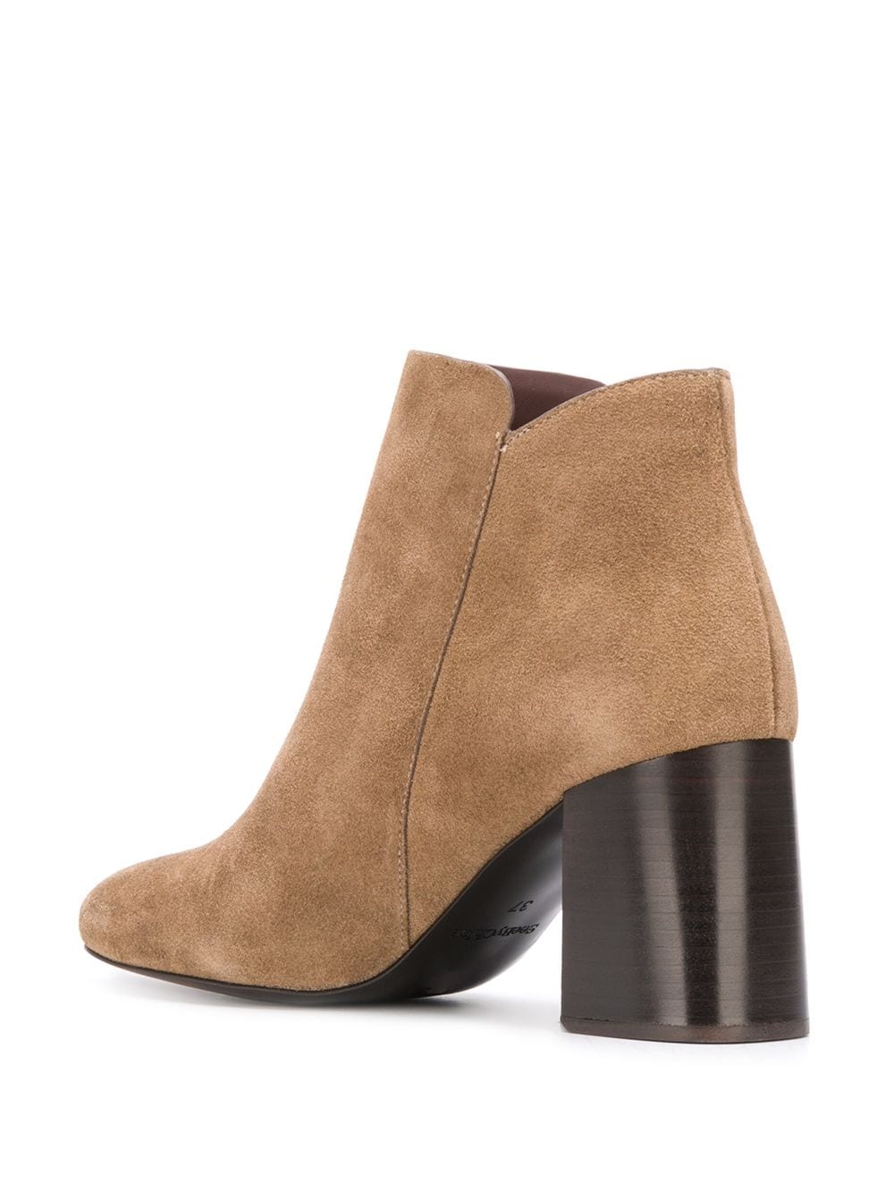 Louise logo charm ankle boots - 3