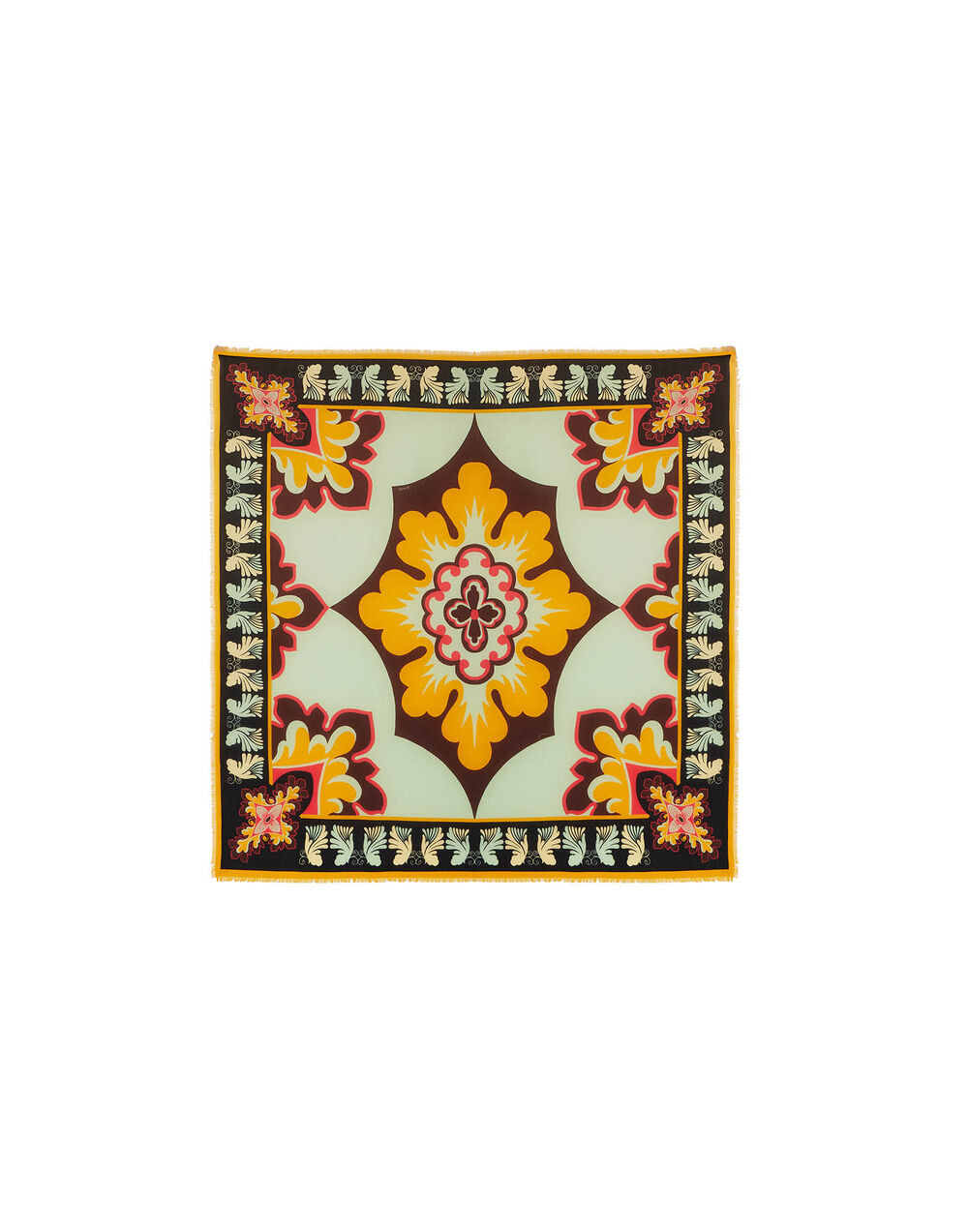 Square Scarf - 5