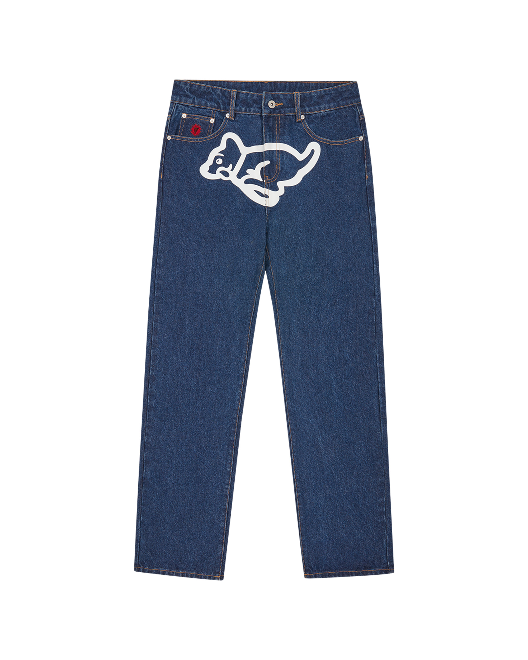 RUNNING PUPPY DENIM PANT - 1