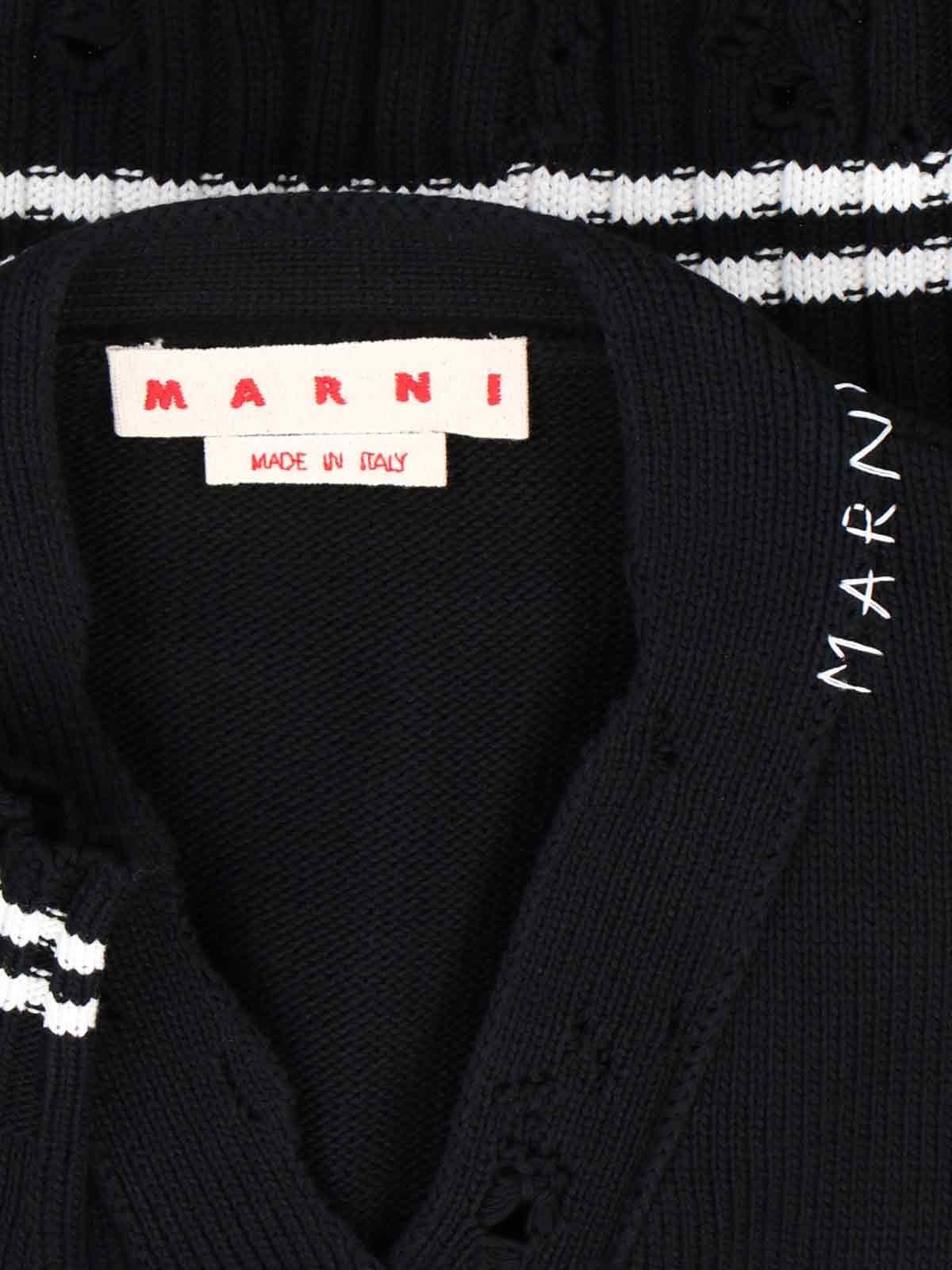V-NECK CARDIGAN - 3