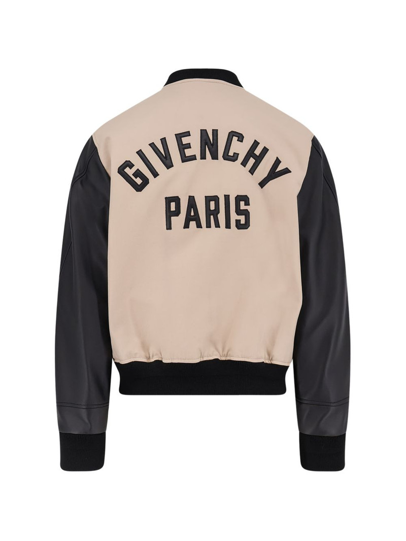 Givenchy panelled bomber jacket outlook