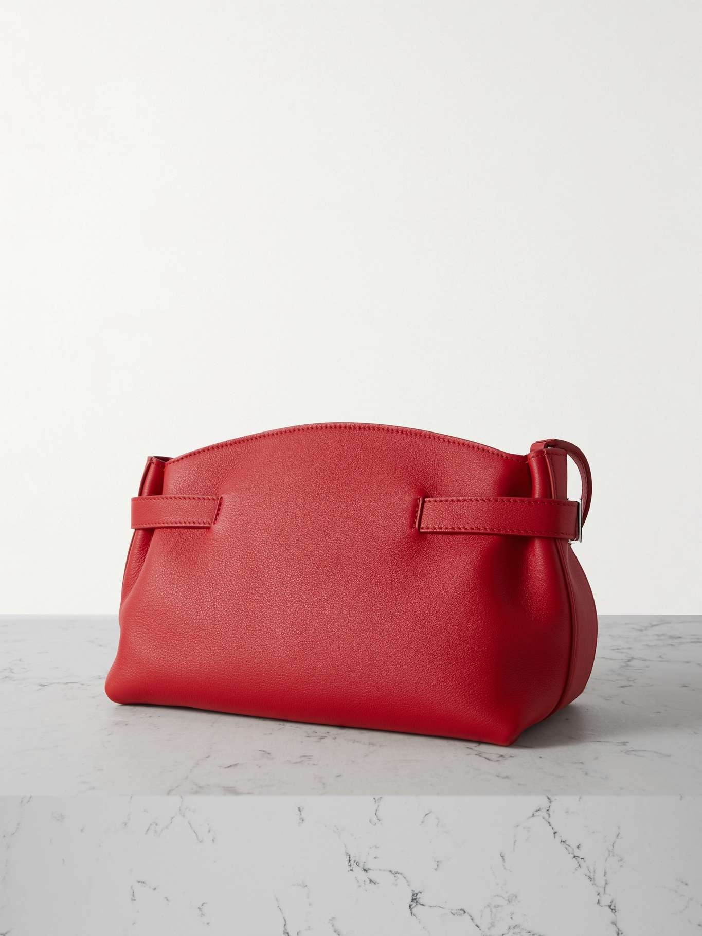 FERRAGAMO Hug small embellished leather shoulder bag