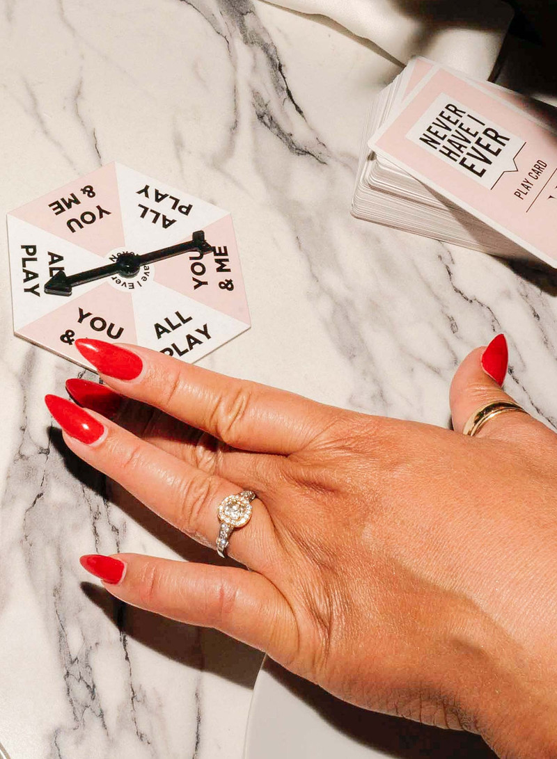 Fleur du Mal Never Have I Ever Game 3
