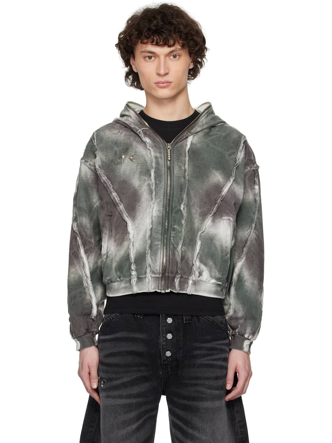 Khaki Ambush Gladiator Hoodie - 1