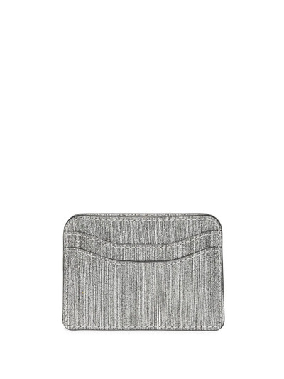 Marc Jacobs The Snapshot Glitter Stripe cardholder outlook