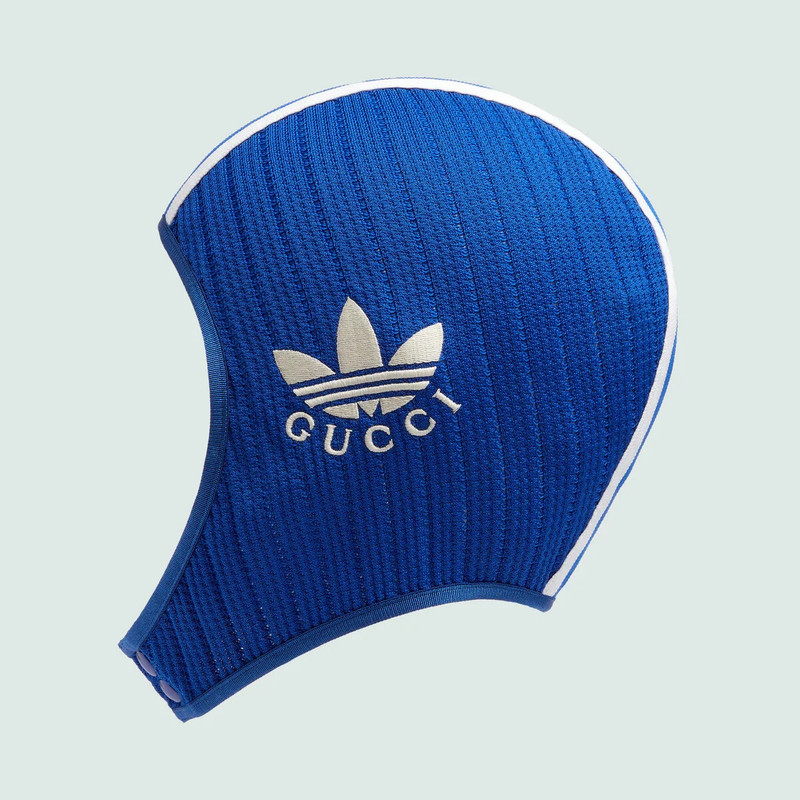 GUCCI adidas x Gucci knit hood outlook
