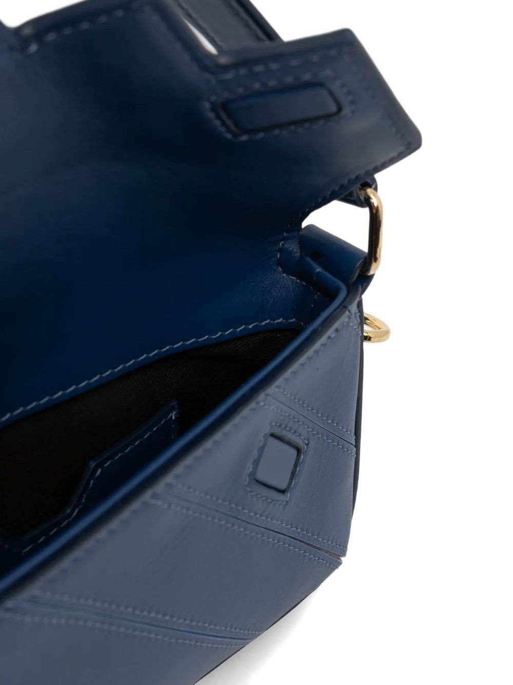 leather shoulder bag - 5