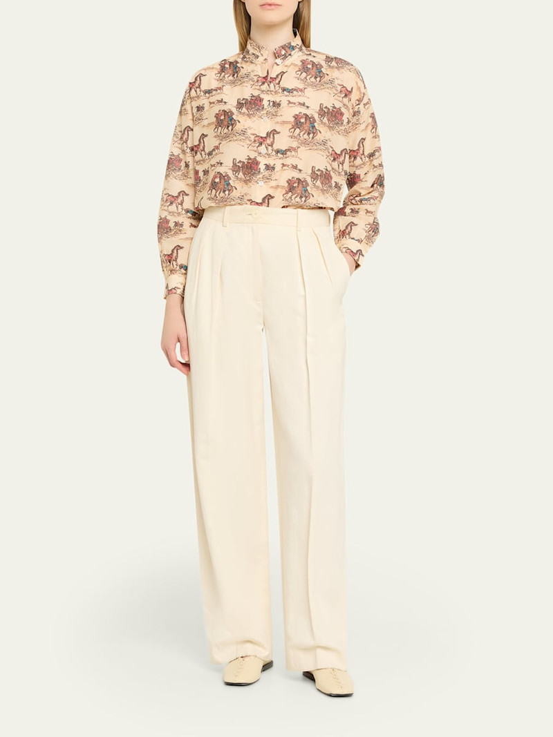 ALIX OF BOHEMIA Kiki Long-Sleeve Western Blouse outlook