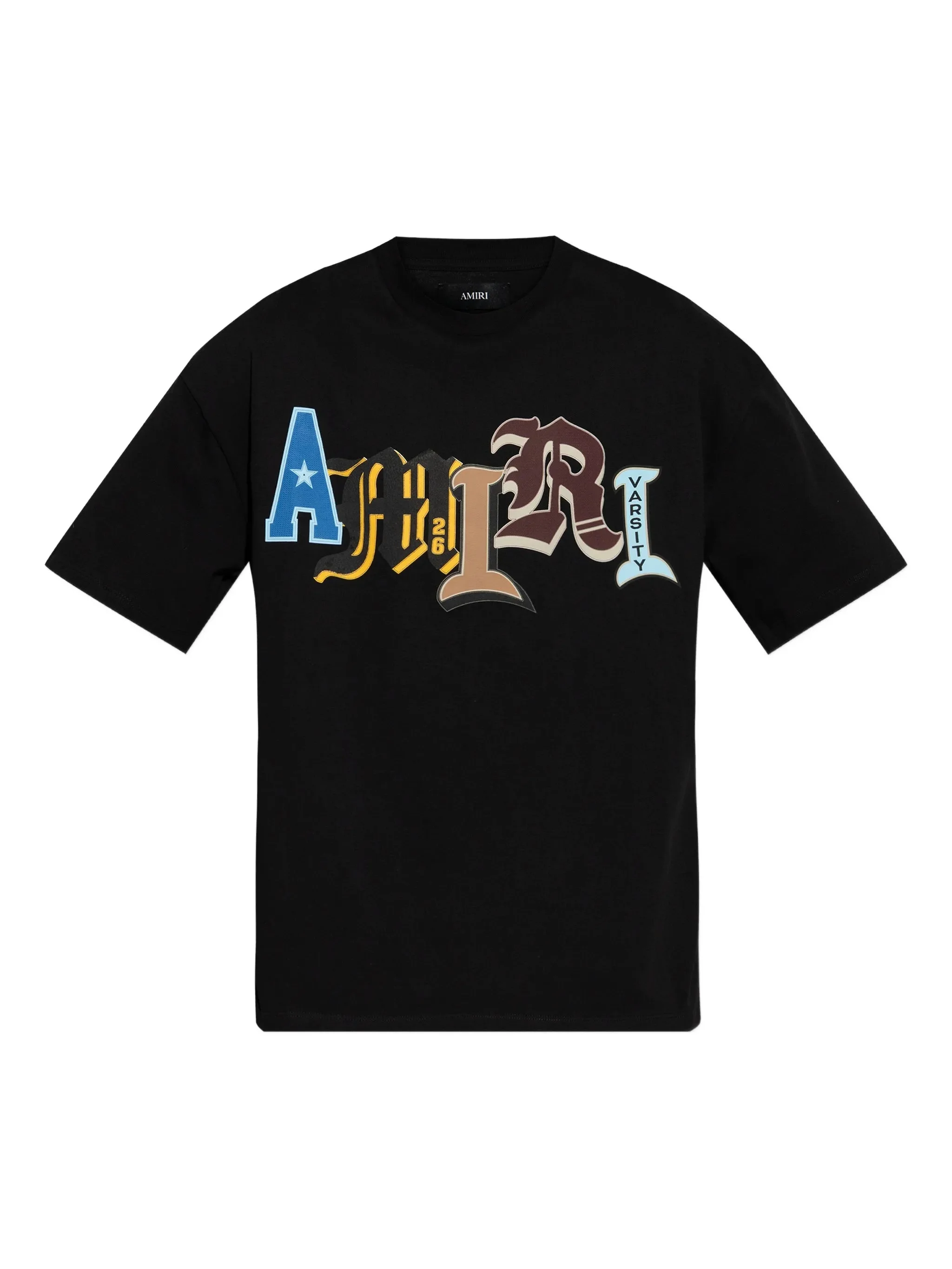 Amiri Logo-appliqué T-shirt - 1