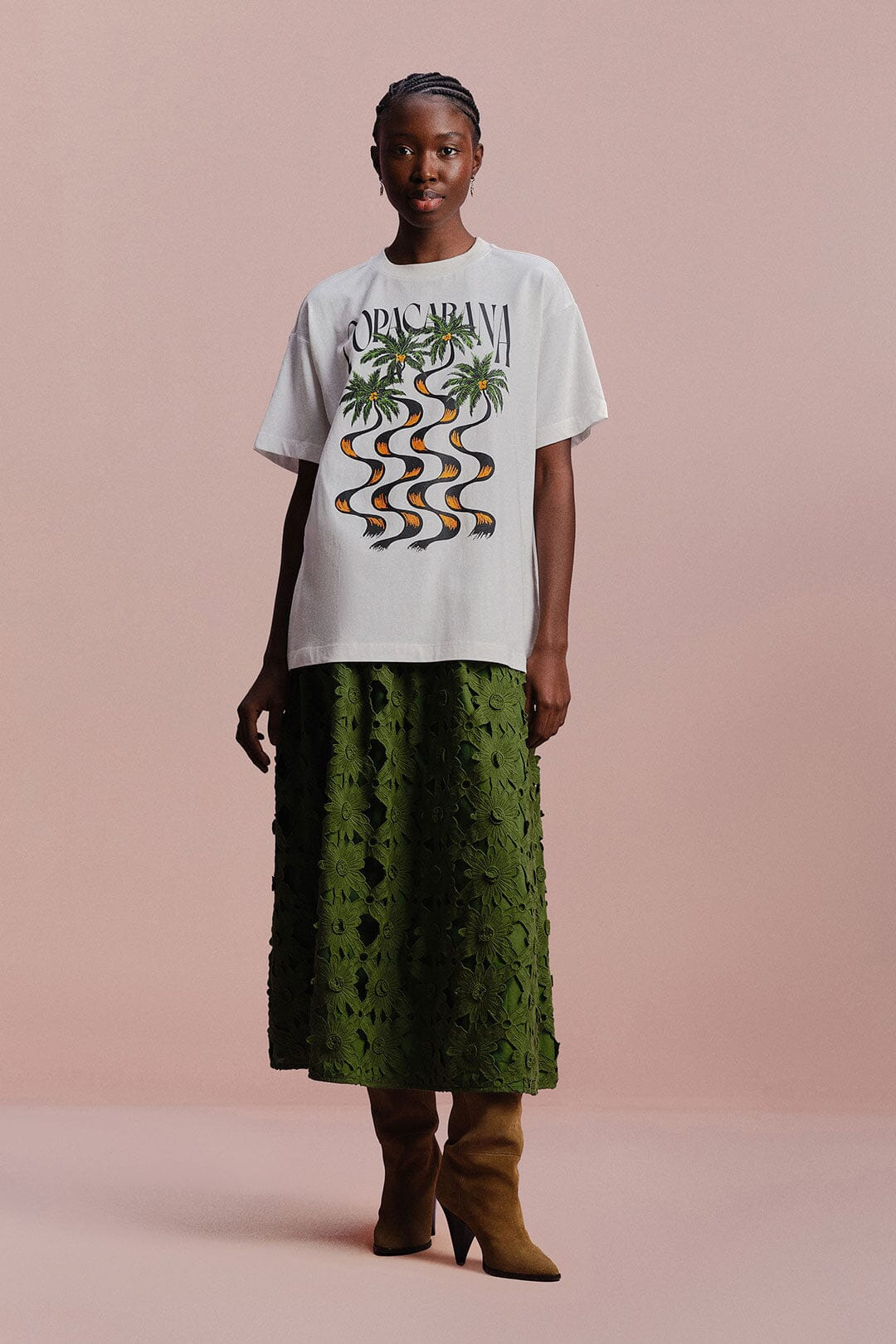 Off-White Copacabana Relaxed Organic Cotton T-Shirt - 2