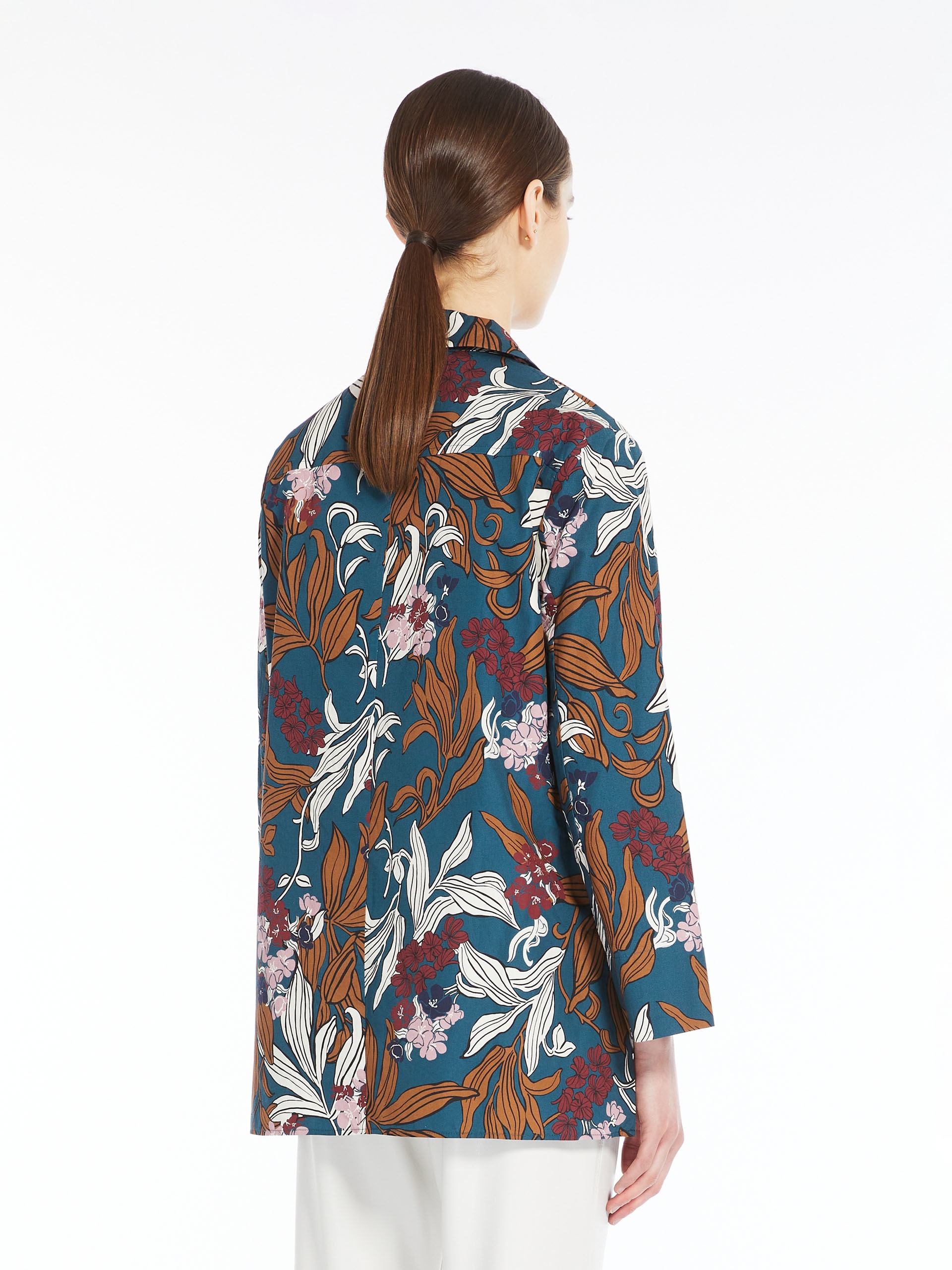 FAUNA Printed cotton shirt - 4