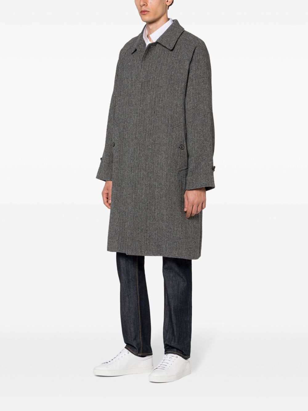 Belford wool coat - 3