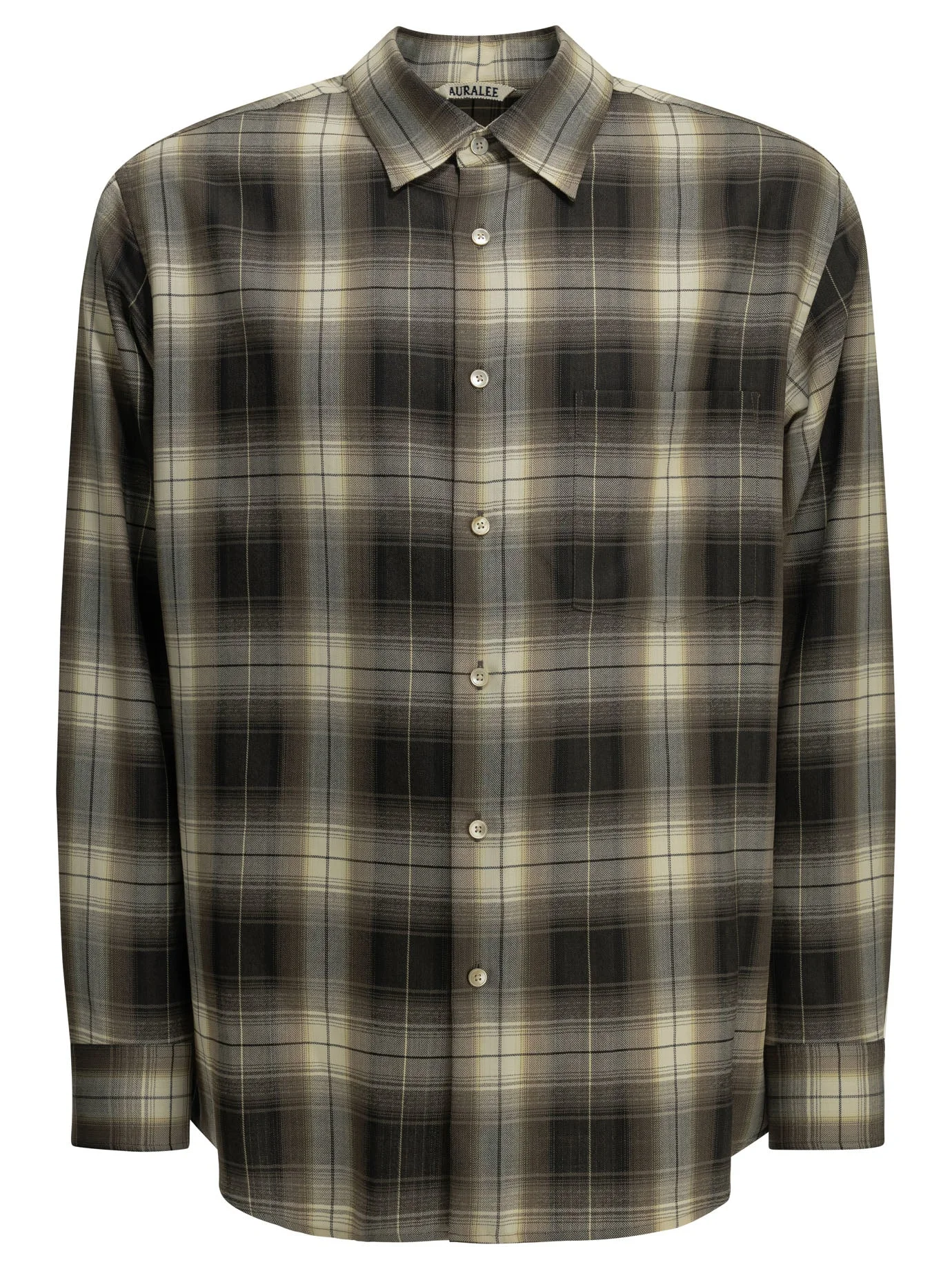 Auralee Casual Wool Shirt - 1