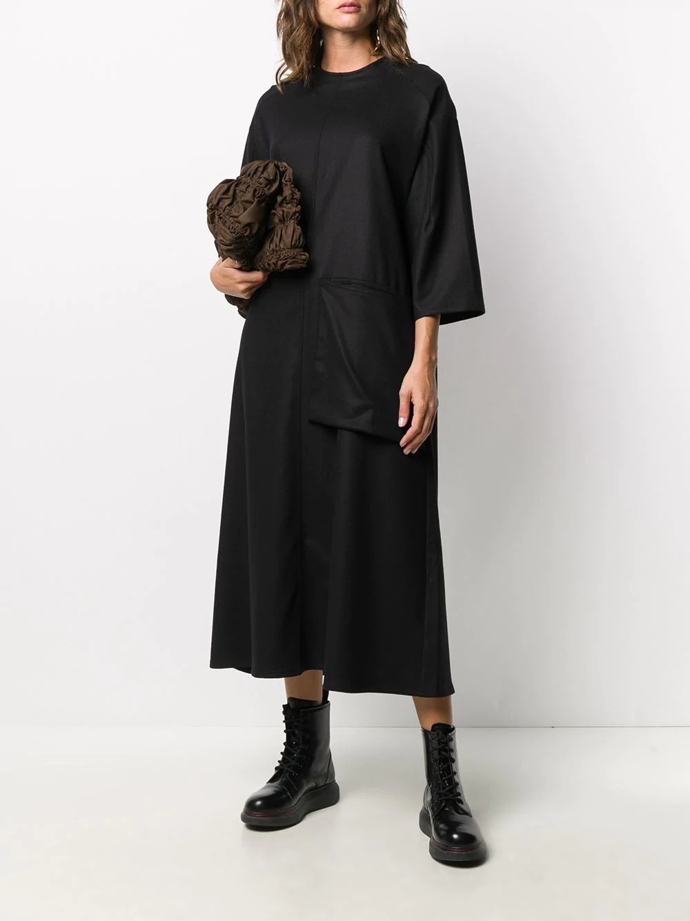 oversized fencer dress - 2