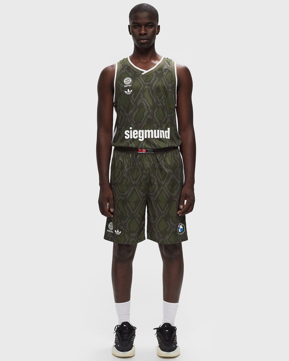 BSTN x FC BAYERN BASKETBALL Garden Jersey R - 2