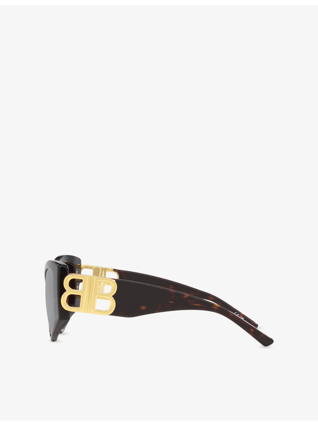 BB0287S Cat-Eye Tortoiseshell Acetate Sunglasses - 3