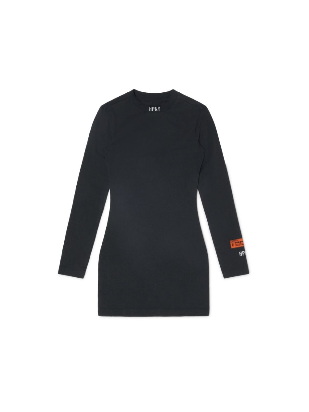 Hpny Emb Ls Dress - 1