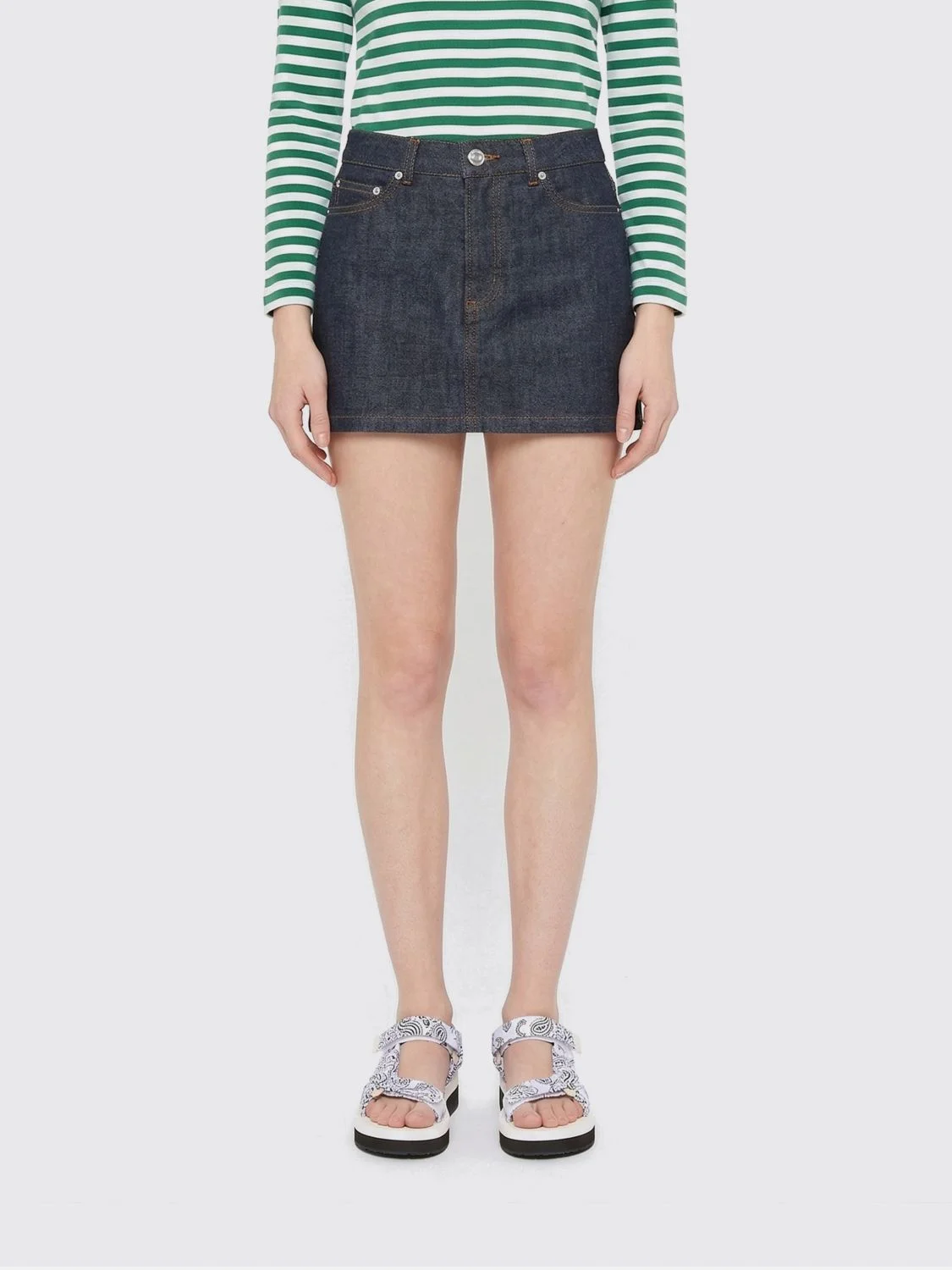 Skirt woman A.P.C. - 1