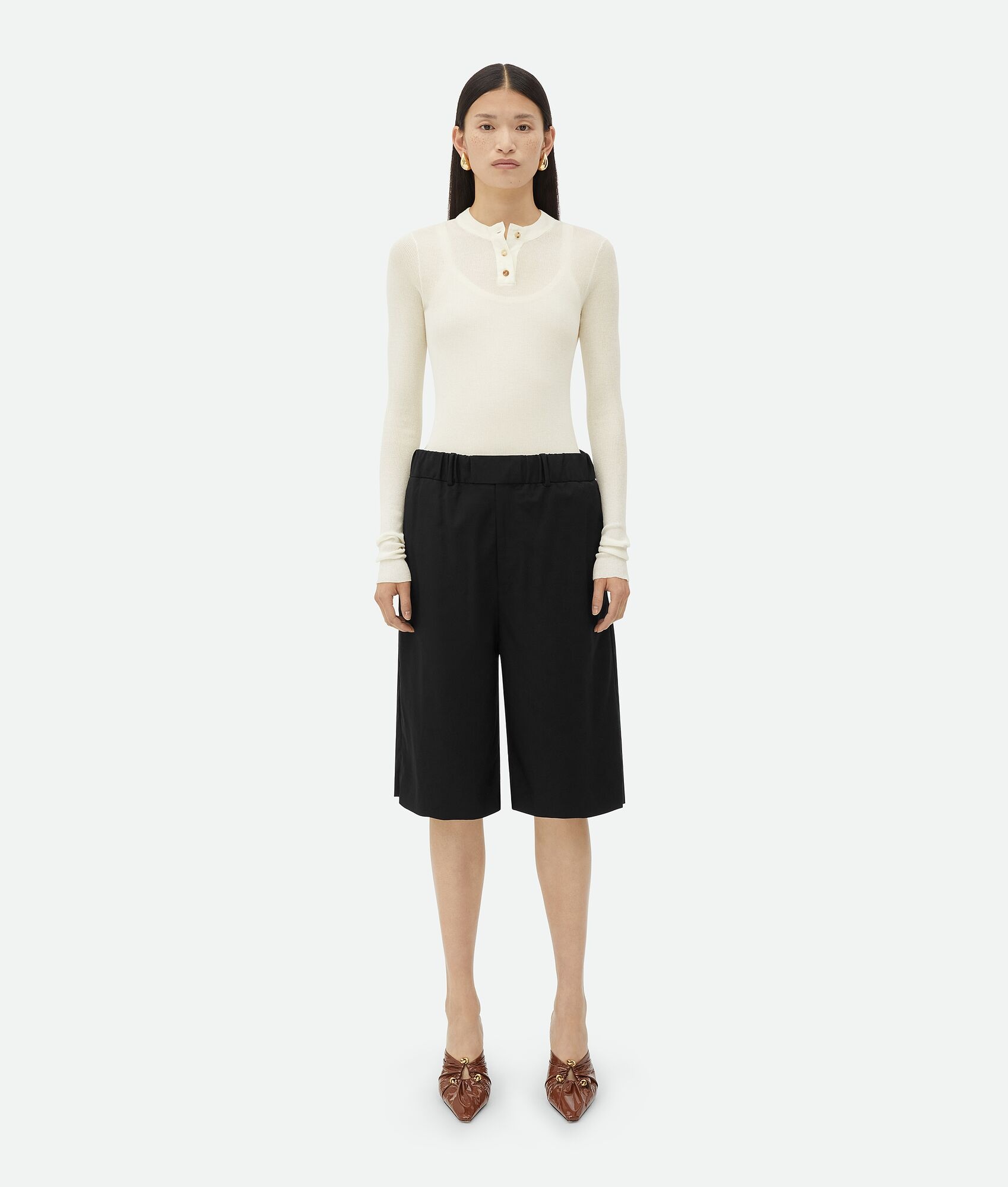 Light Wool Shorts - 1