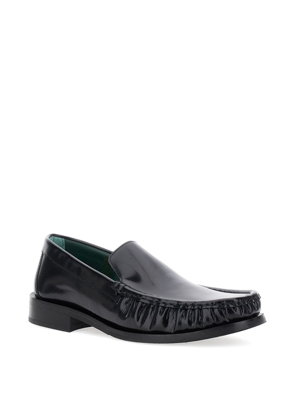 mocassin leather loafers - 2